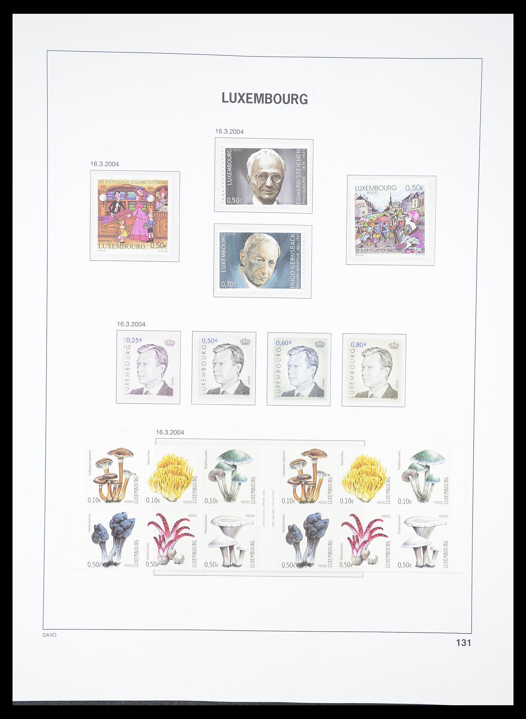 33381 140 - Postzegelverzameling 33381 Luxemburg 1852-2010.