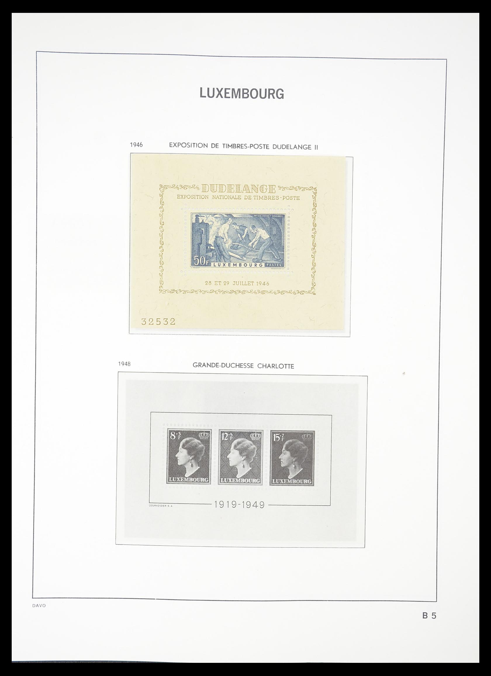 33381 169 - Postzegelverzameling 33381 Luxemburg 1852-2010.