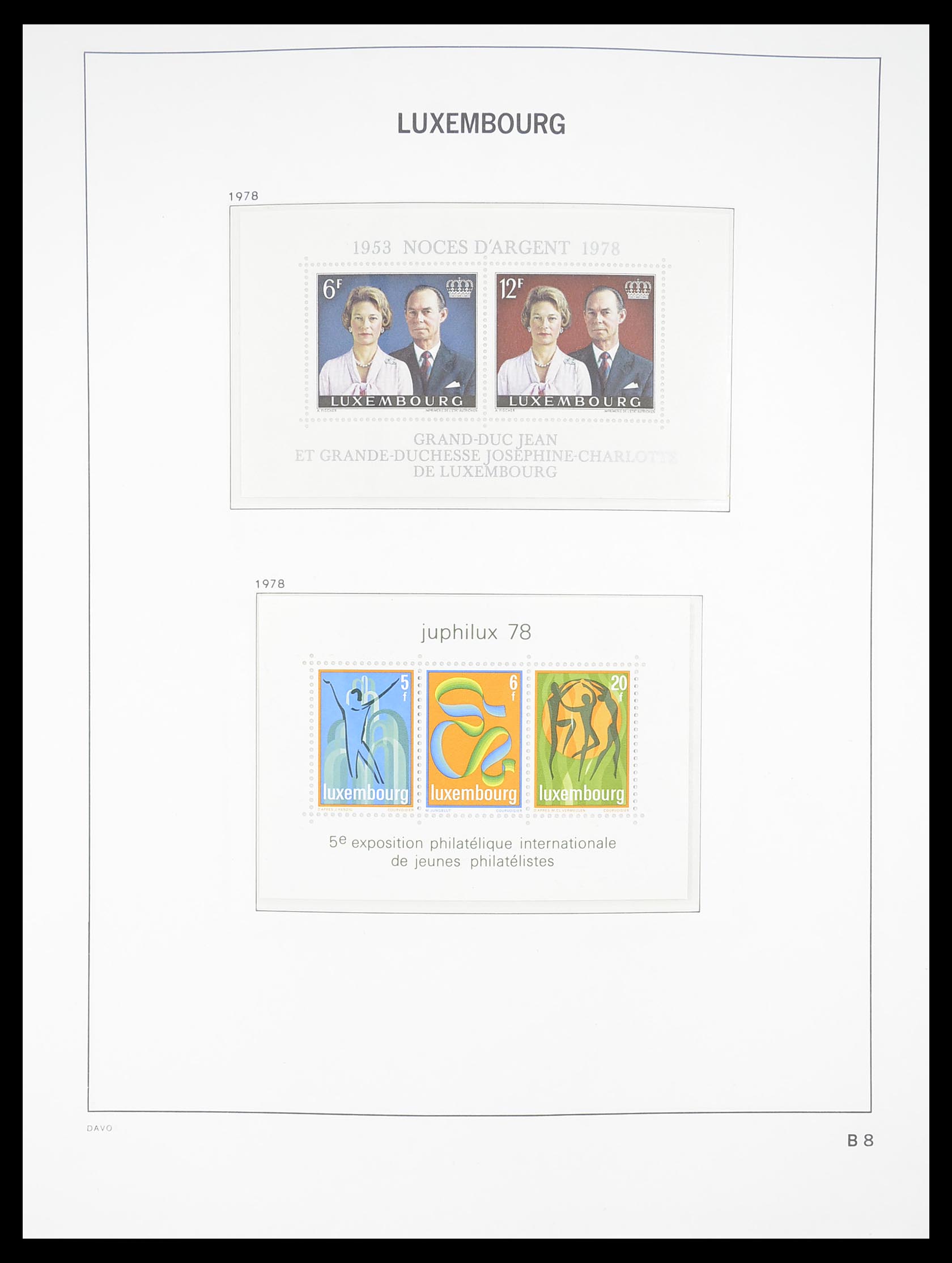 33381 172 - Postzegelverzameling 33381 Luxemburg 1852-2010.