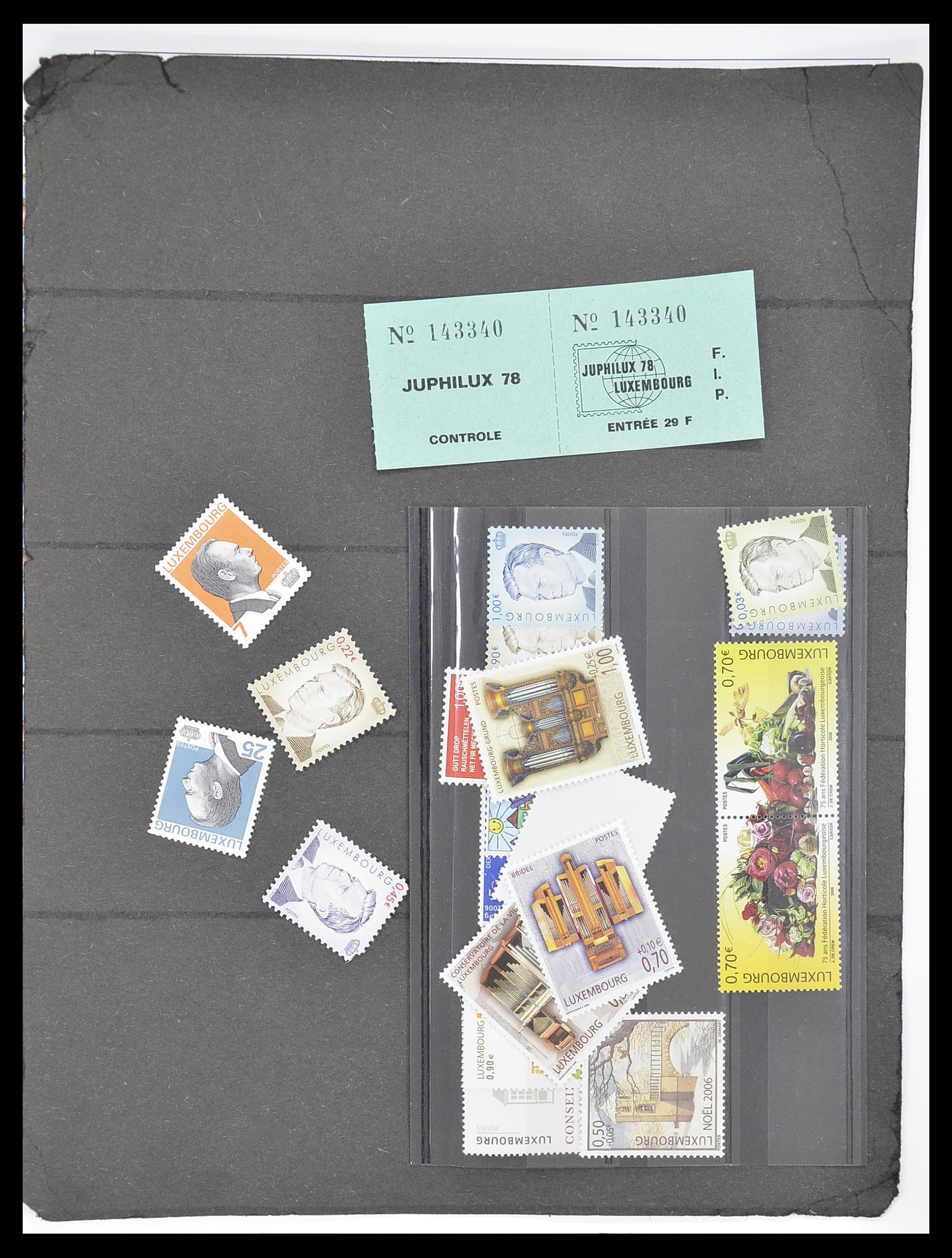 33381 180 - Postzegelverzameling 33381 Luxemburg 1852-2010.