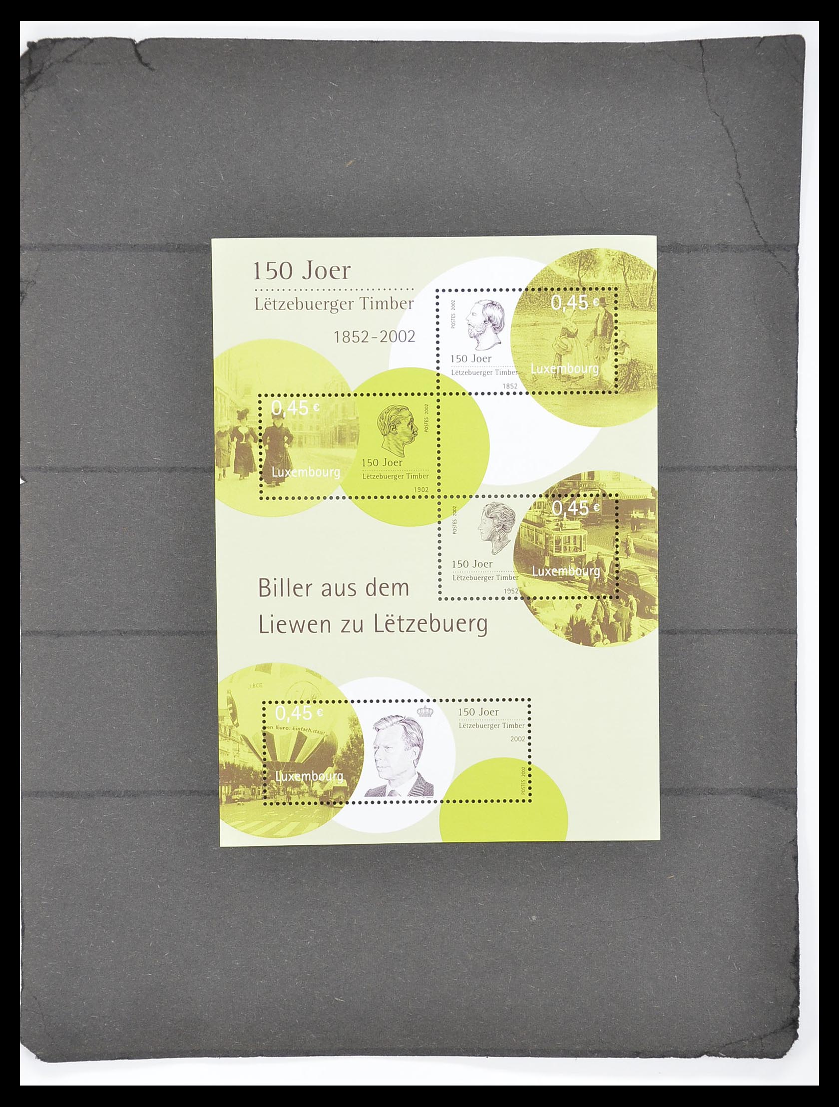 33381 181 - Postzegelverzameling 33381 Luxemburg 1852-2010.