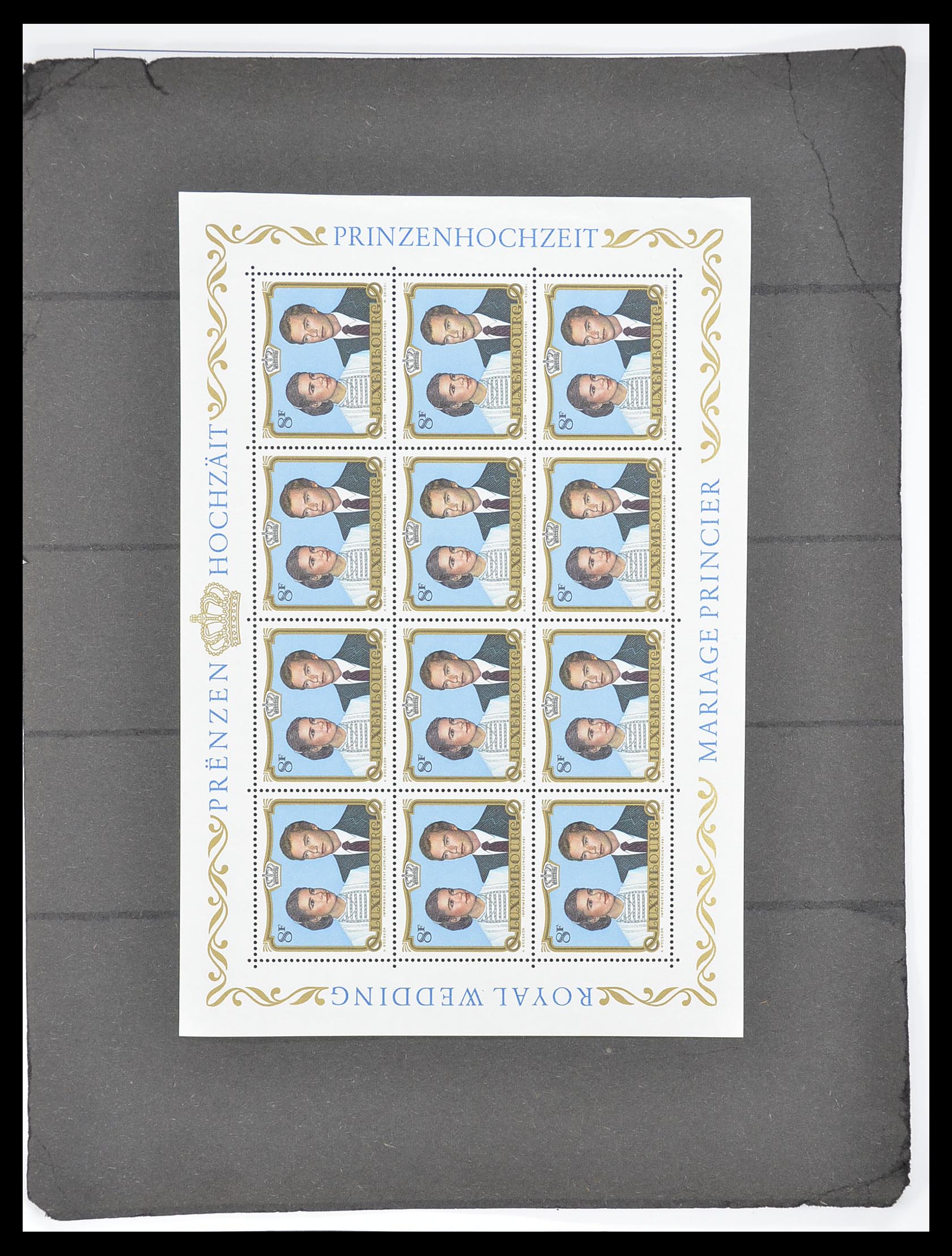 33381 183 - Postzegelverzameling 33381 Luxemburg 1852-2010.