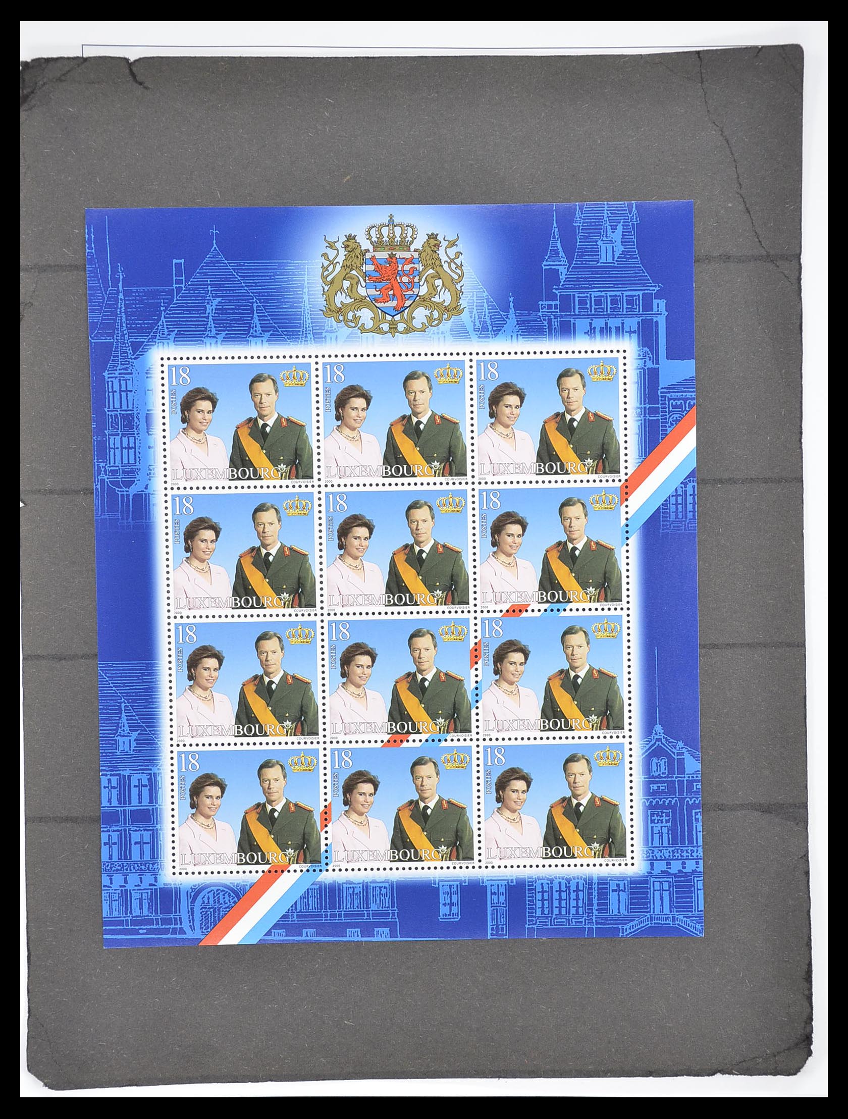 33381 184 - Postzegelverzameling 33381 Luxemburg 1852-2010.