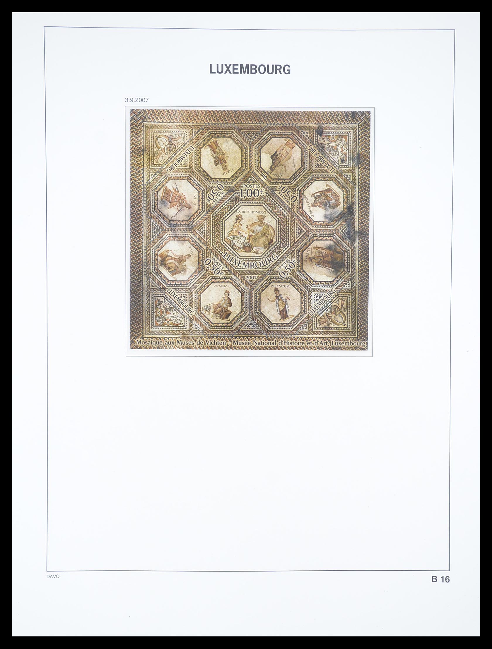 33381 185 - Postzegelverzameling 33381 Luxemburg 1852-2010.