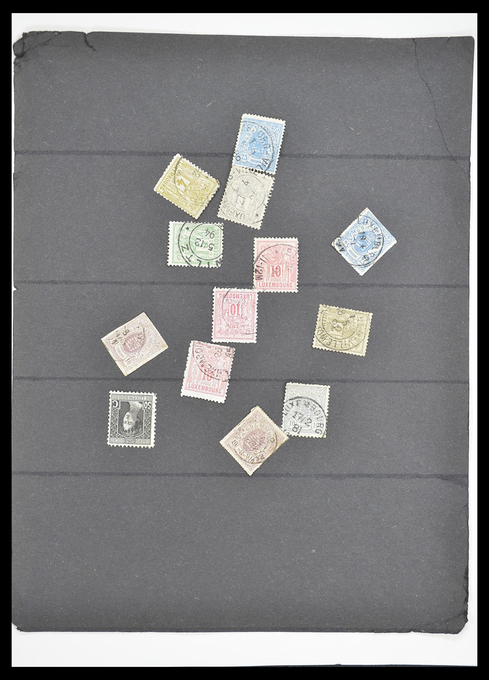 33382 007 - Postzegelverzameling 33382 Luxemburg 1852-2013.