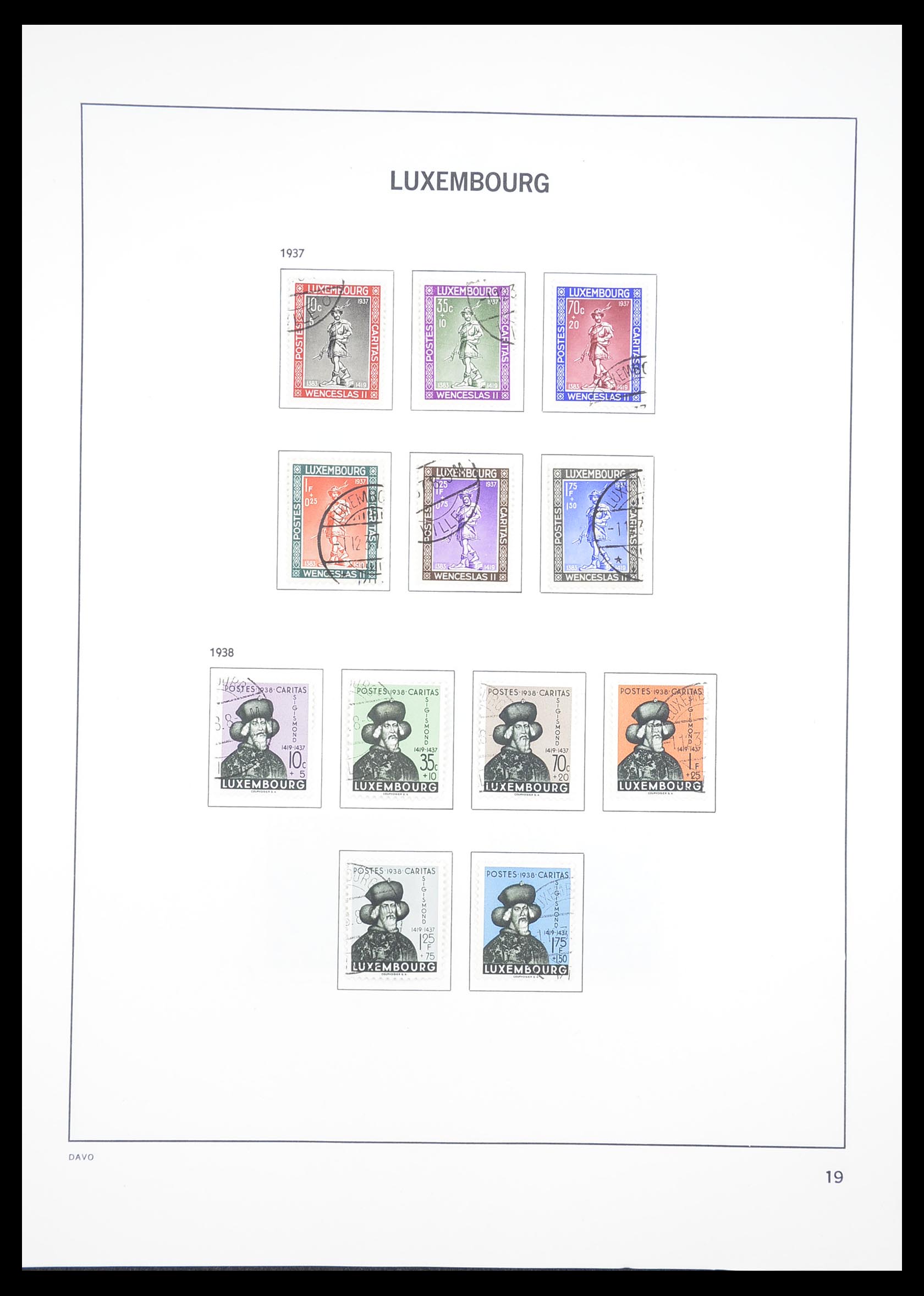 33382 020 - Postzegelverzameling 33382 Luxemburg 1852-2013.