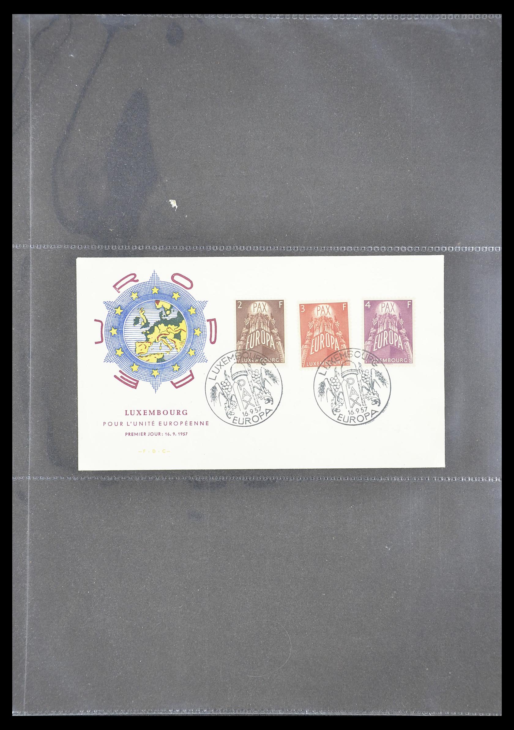 33382 039 - Postzegelverzameling 33382 Luxemburg 1852-2013.