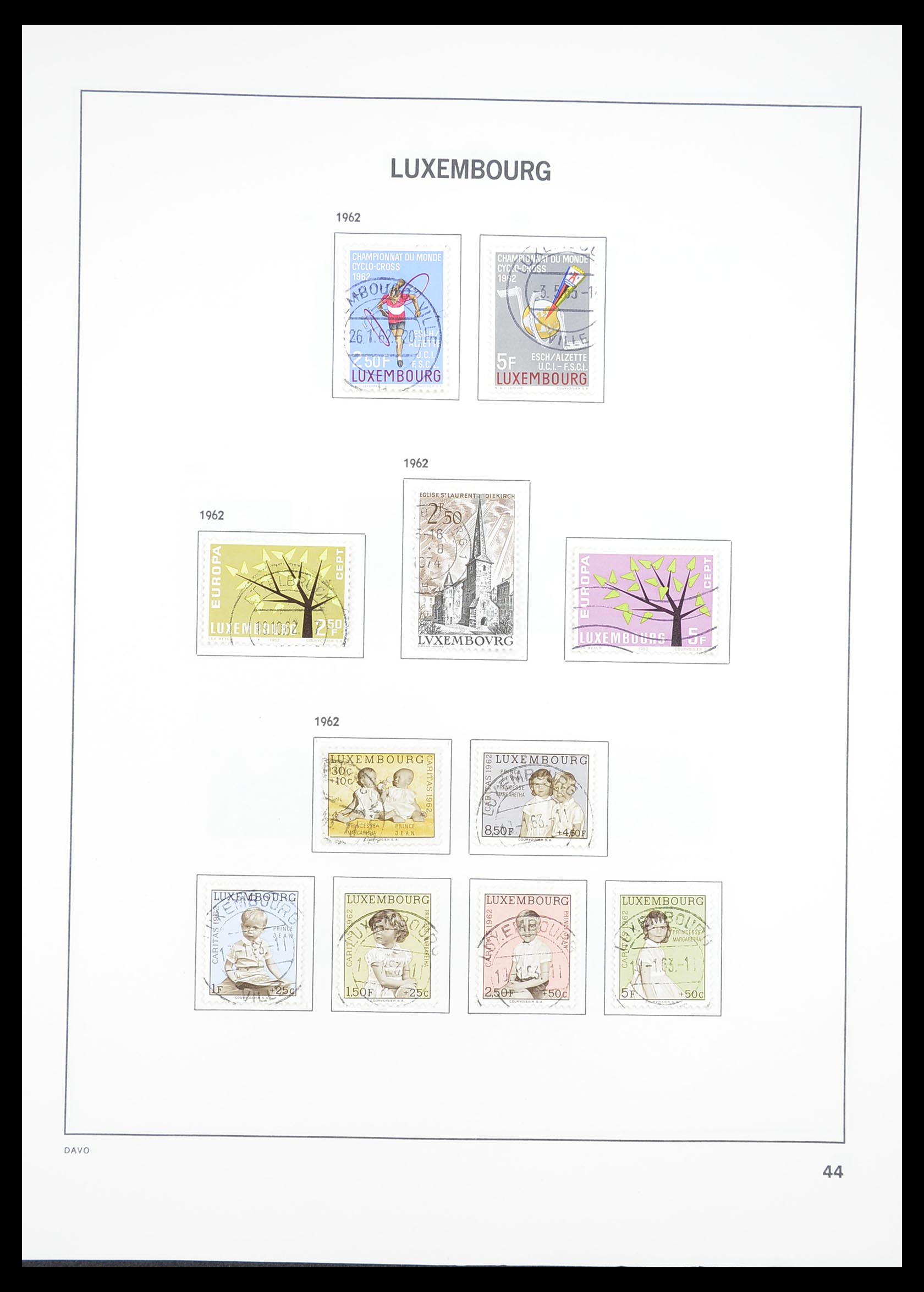 33382 047 - Postzegelverzameling 33382 Luxemburg 1852-2013.