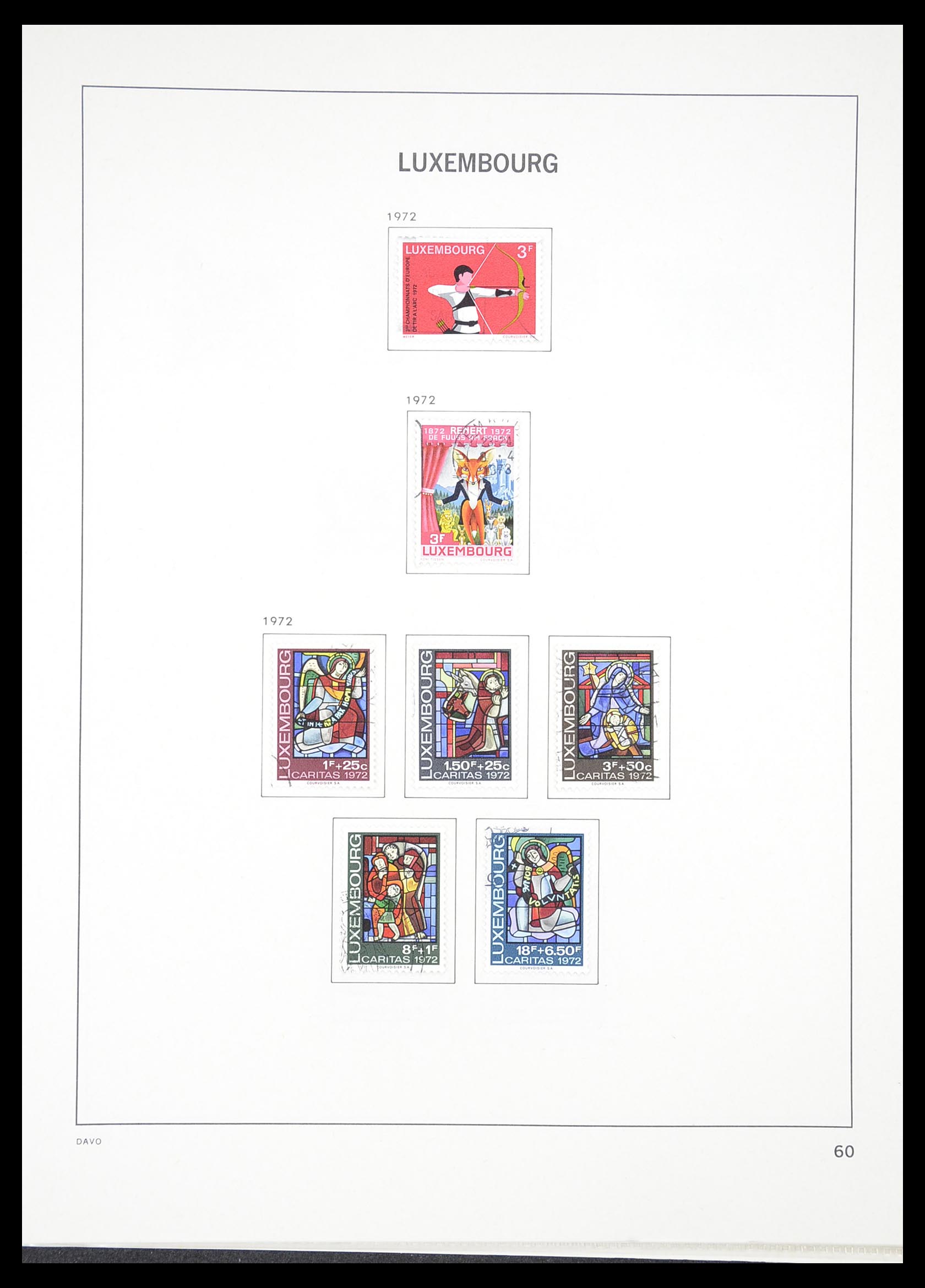 33382 063 - Postzegelverzameling 33382 Luxemburg 1852-2013.