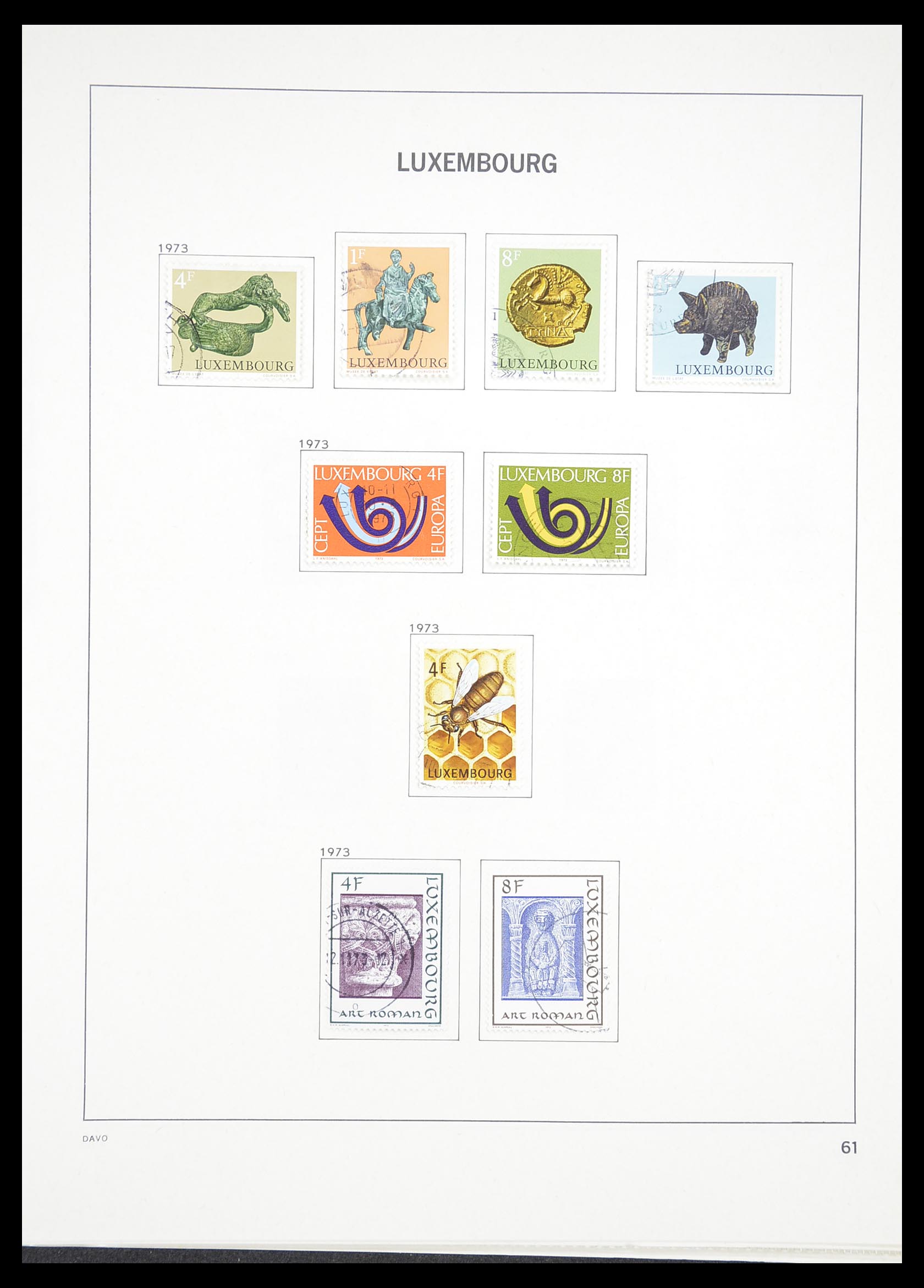 33382 064 - Postzegelverzameling 33382 Luxemburg 1852-2013.