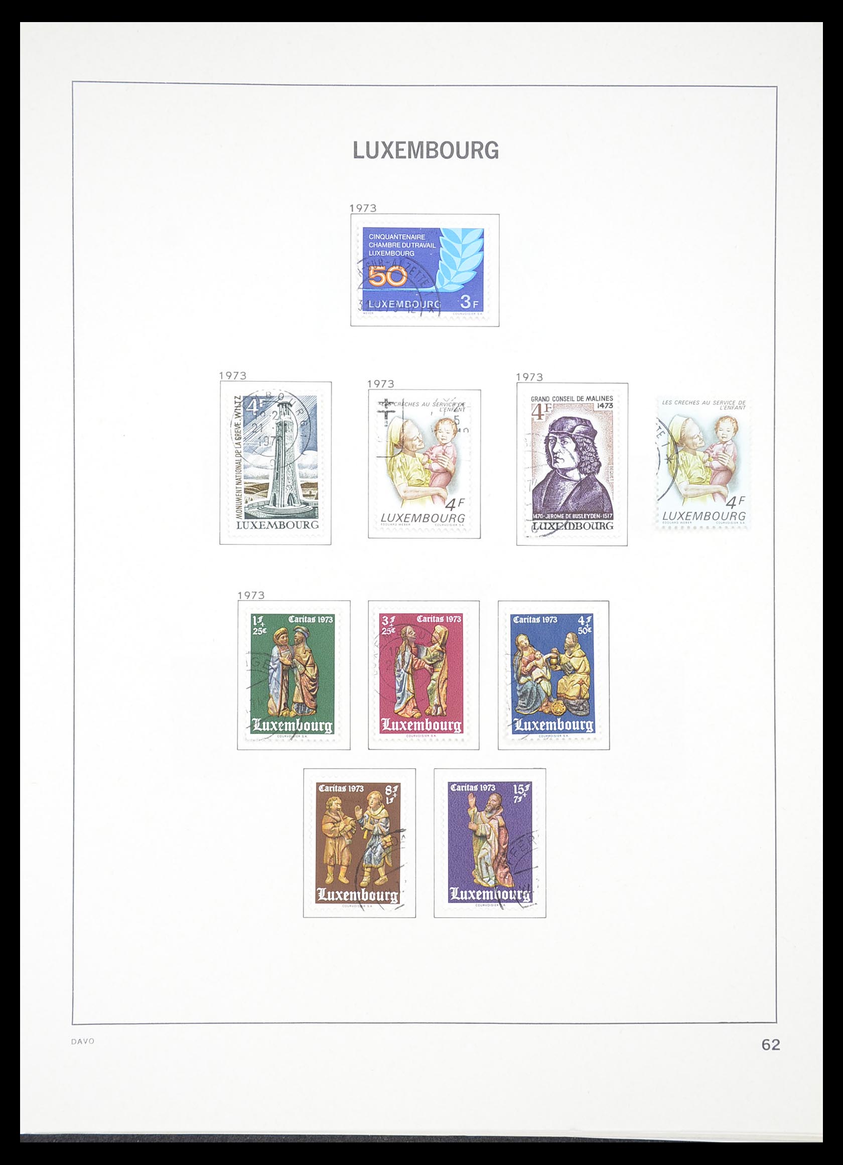 33382 065 - Postzegelverzameling 33382 Luxemburg 1852-2013.