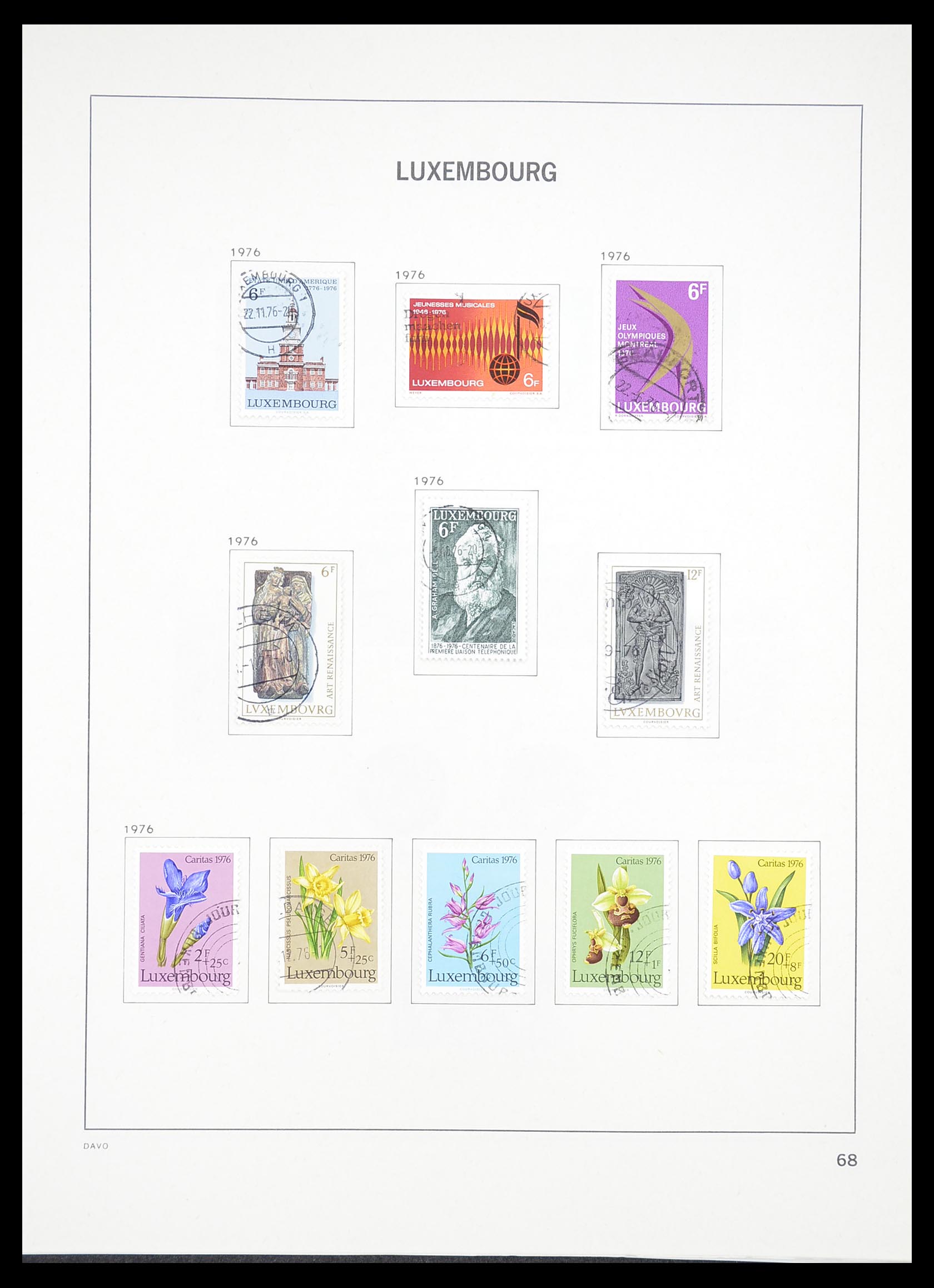 33382 071 - Postzegelverzameling 33382 Luxemburg 1852-2013.