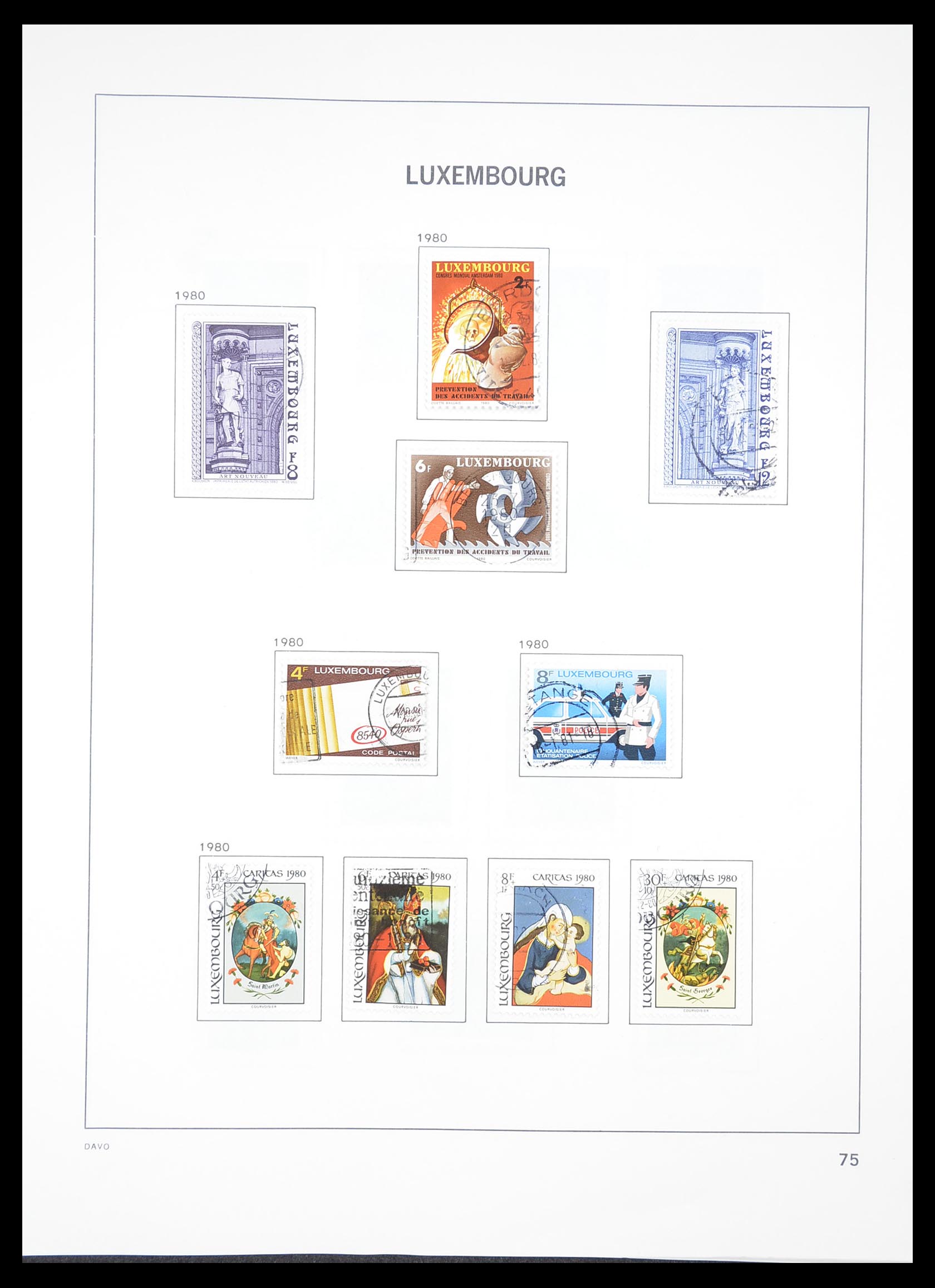 33382 079 - Postzegelverzameling 33382 Luxemburg 1852-2013.