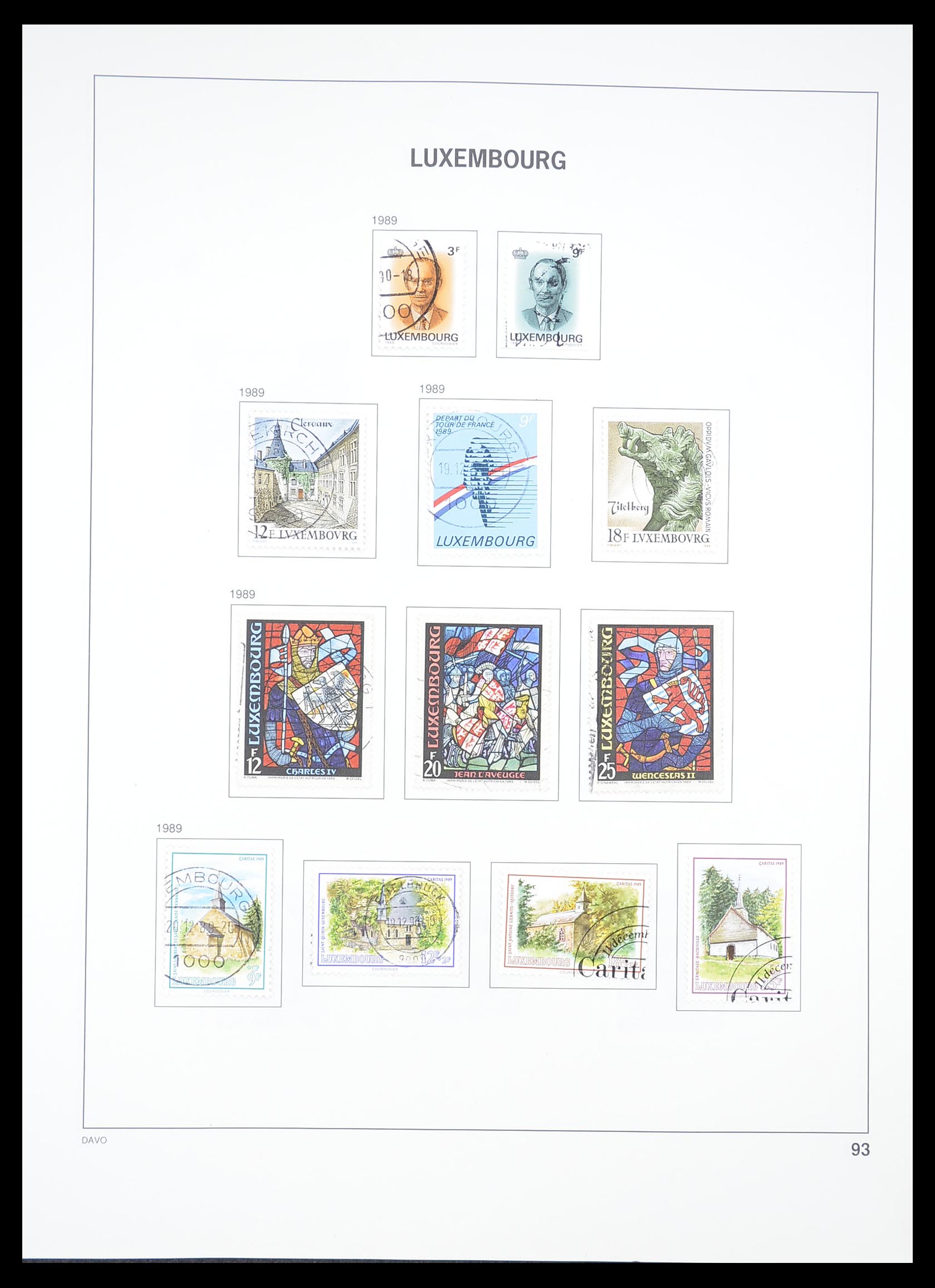 33382 097 - Postzegelverzameling 33382 Luxemburg 1852-2013.