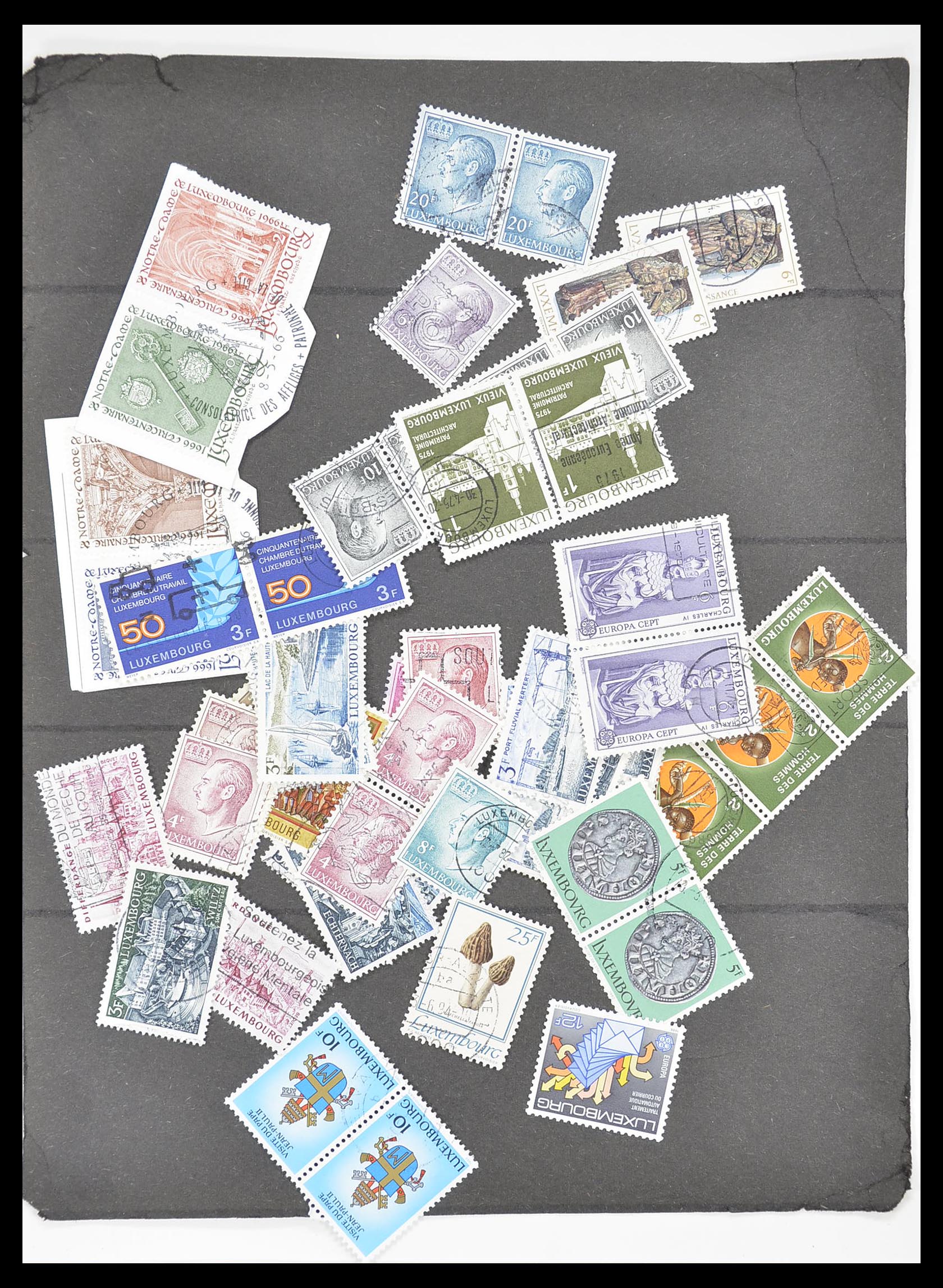 33382 101 - Postzegelverzameling 33382 Luxemburg 1852-2013.