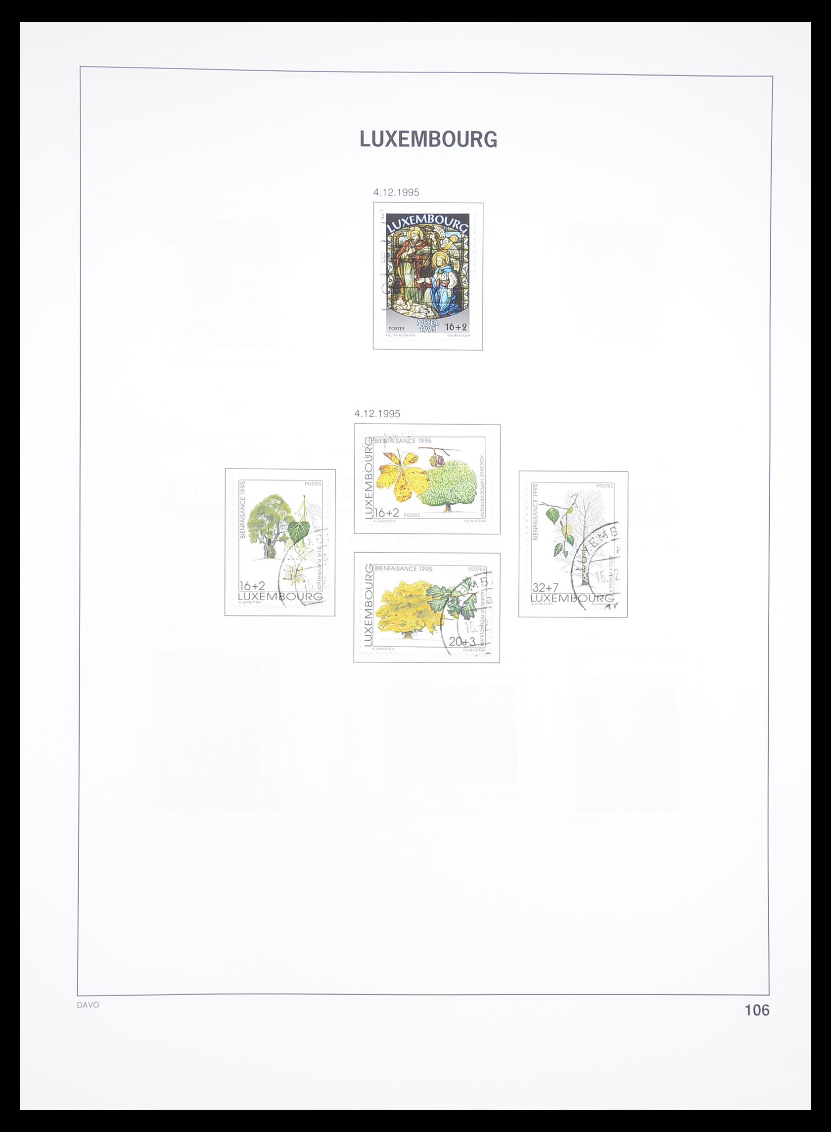33382 111 - Postzegelverzameling 33382 Luxemburg 1852-2013.