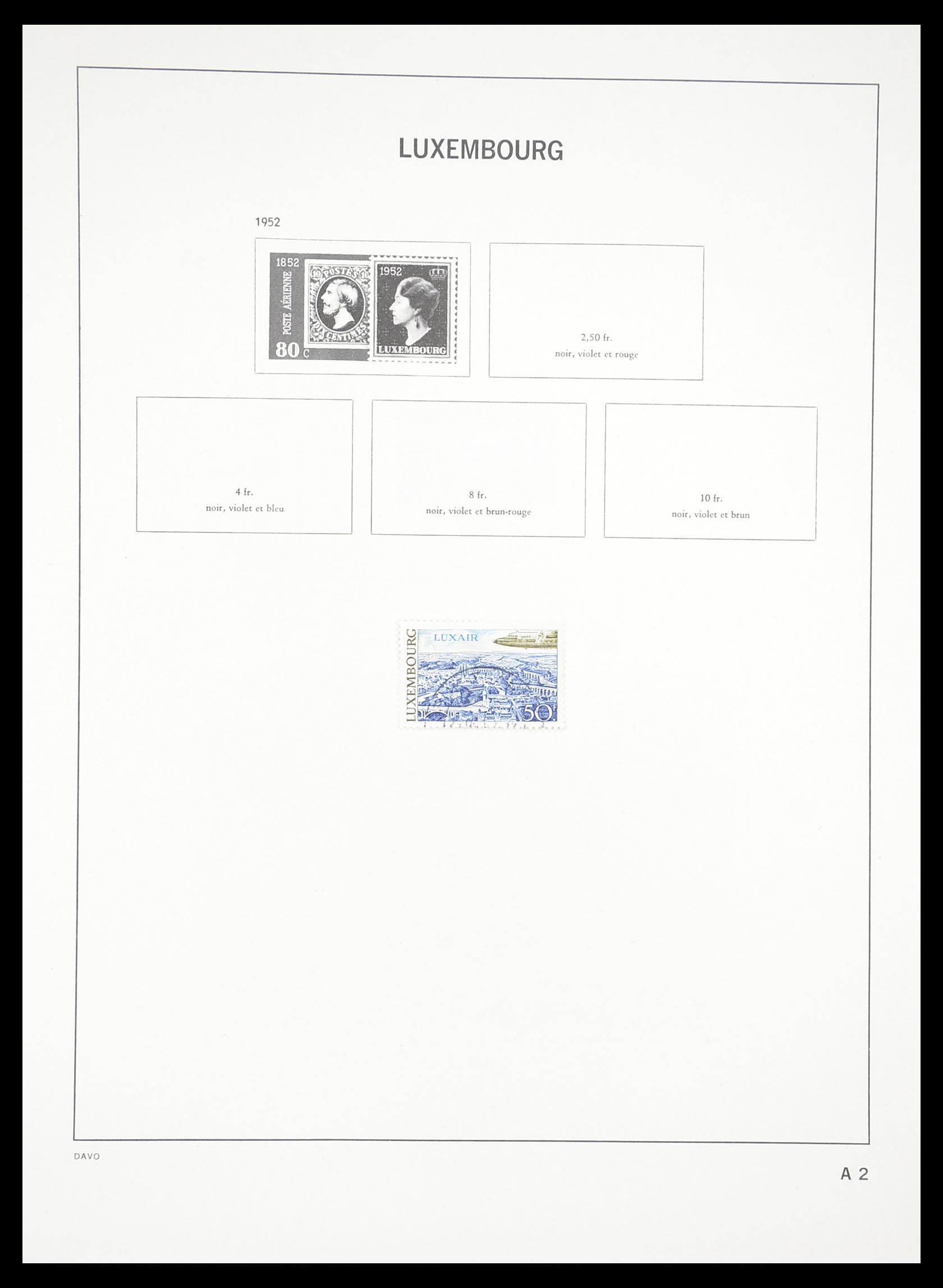 33382 181 - Postzegelverzameling 33382 Luxemburg 1852-2013.