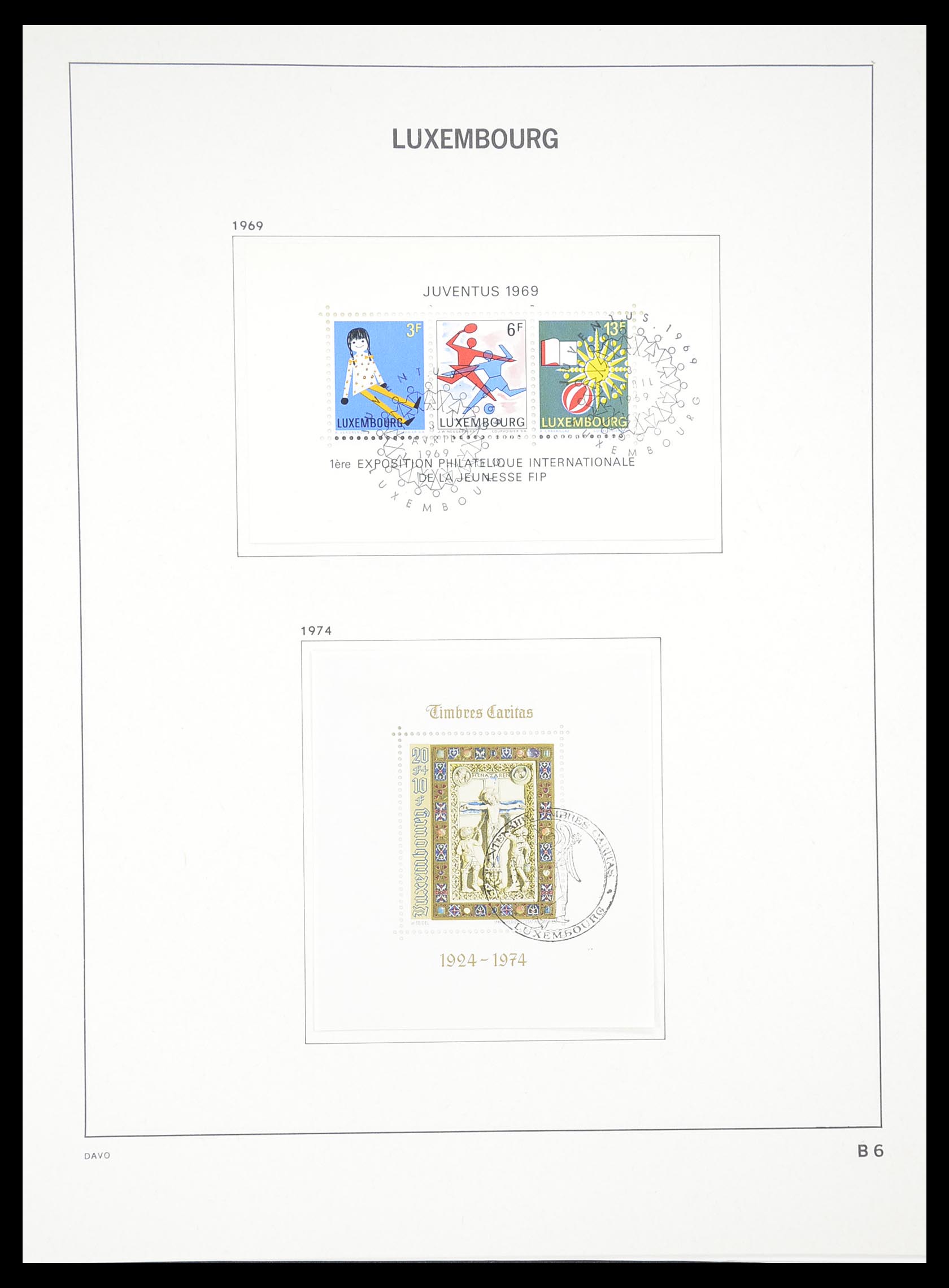 33382 185 - Postzegelverzameling 33382 Luxemburg 1852-2013.