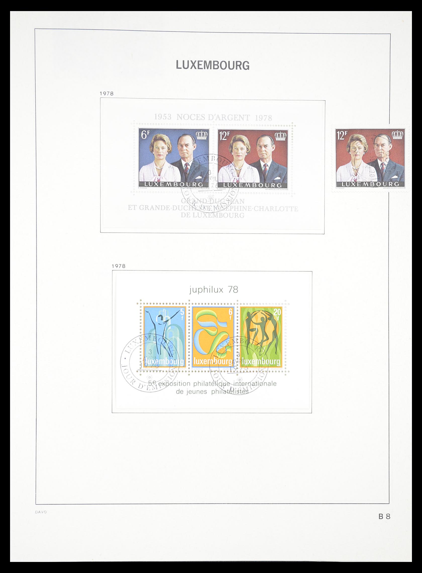 33382 187 - Postzegelverzameling 33382 Luxemburg 1852-2013.