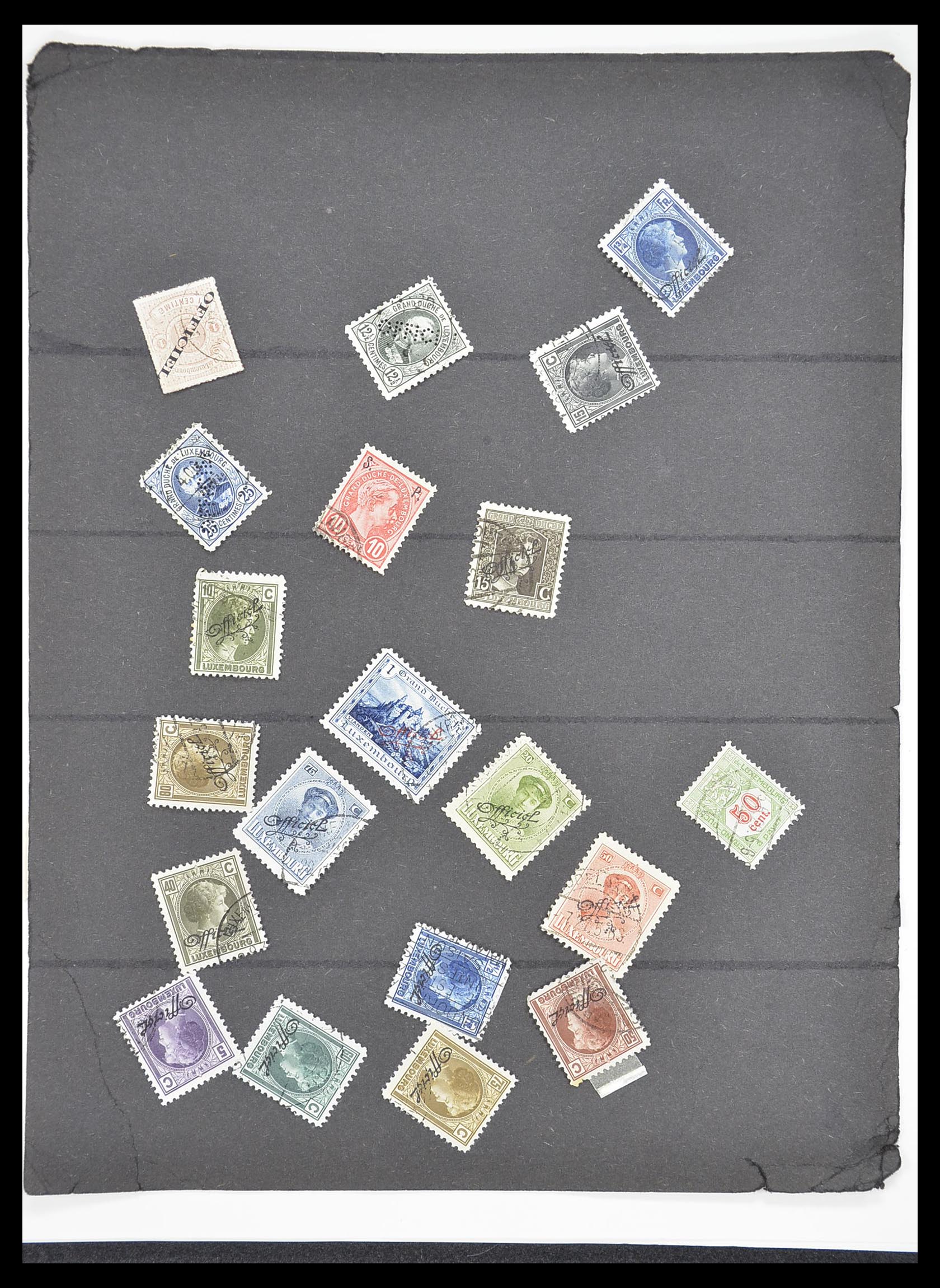 33382 203 - Postzegelverzameling 33382 Luxemburg 1852-2013.