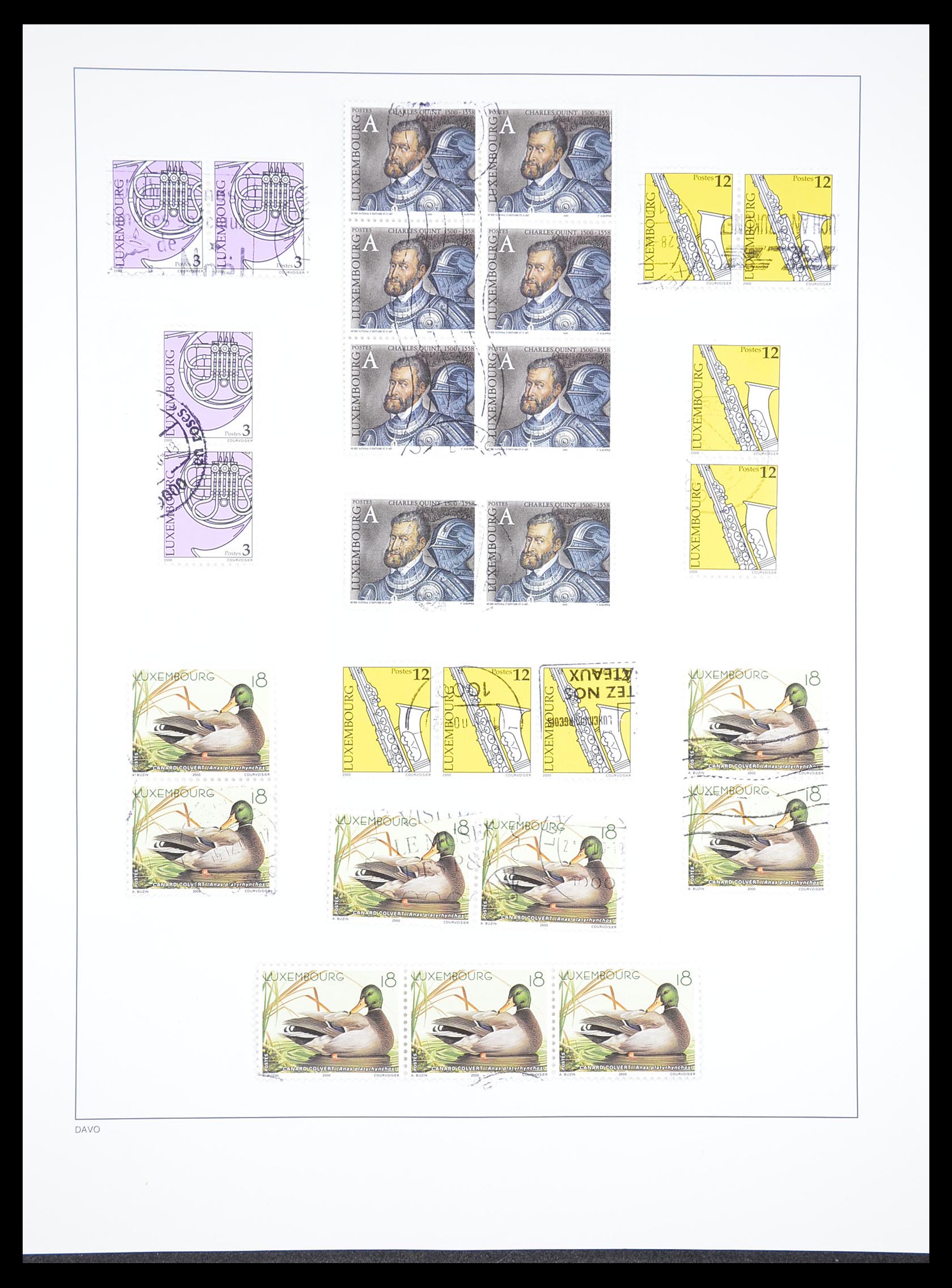 33382 214 - Postzegelverzameling 33382 Luxemburg 1852-2013.