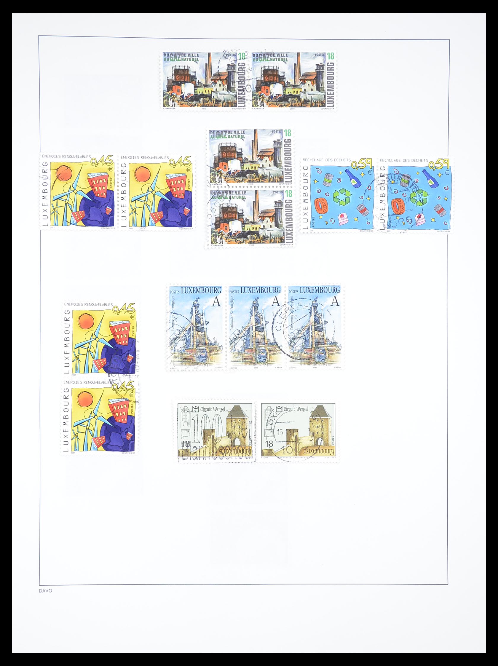 33382 215 - Postzegelverzameling 33382 Luxemburg 1852-2013.