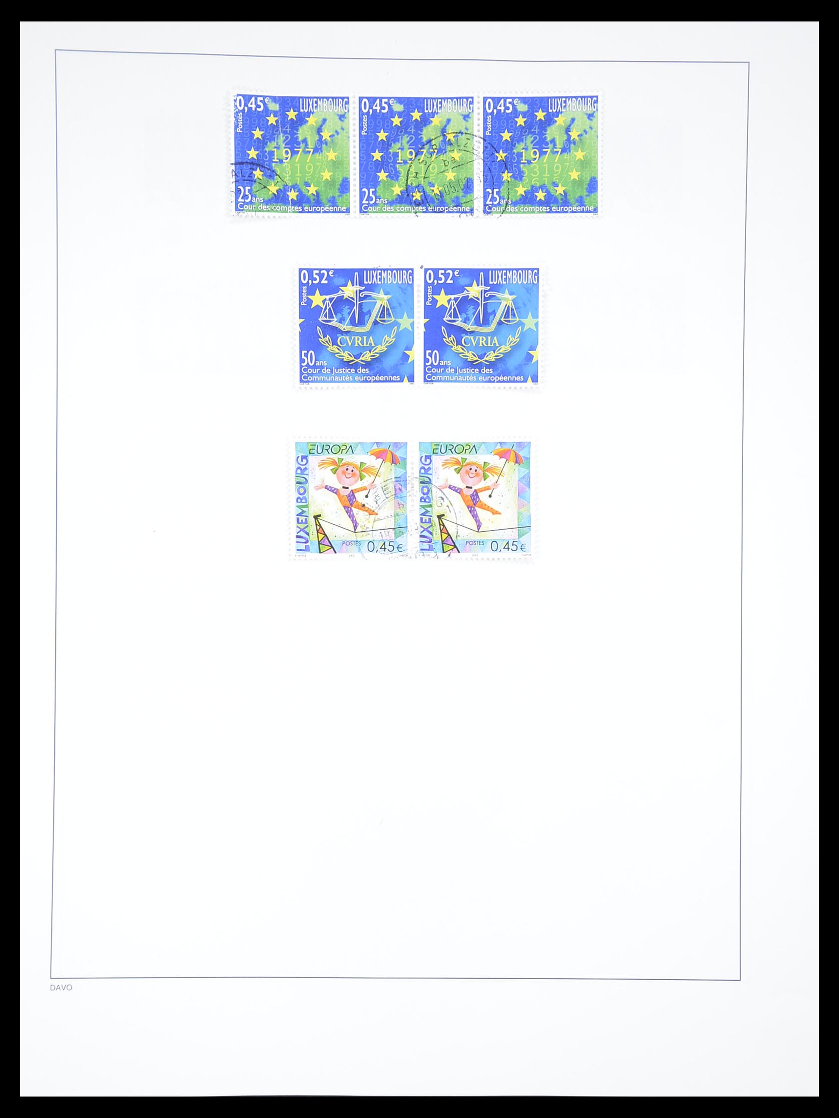 33382 218 - Postzegelverzameling 33382 Luxemburg 1852-2013.