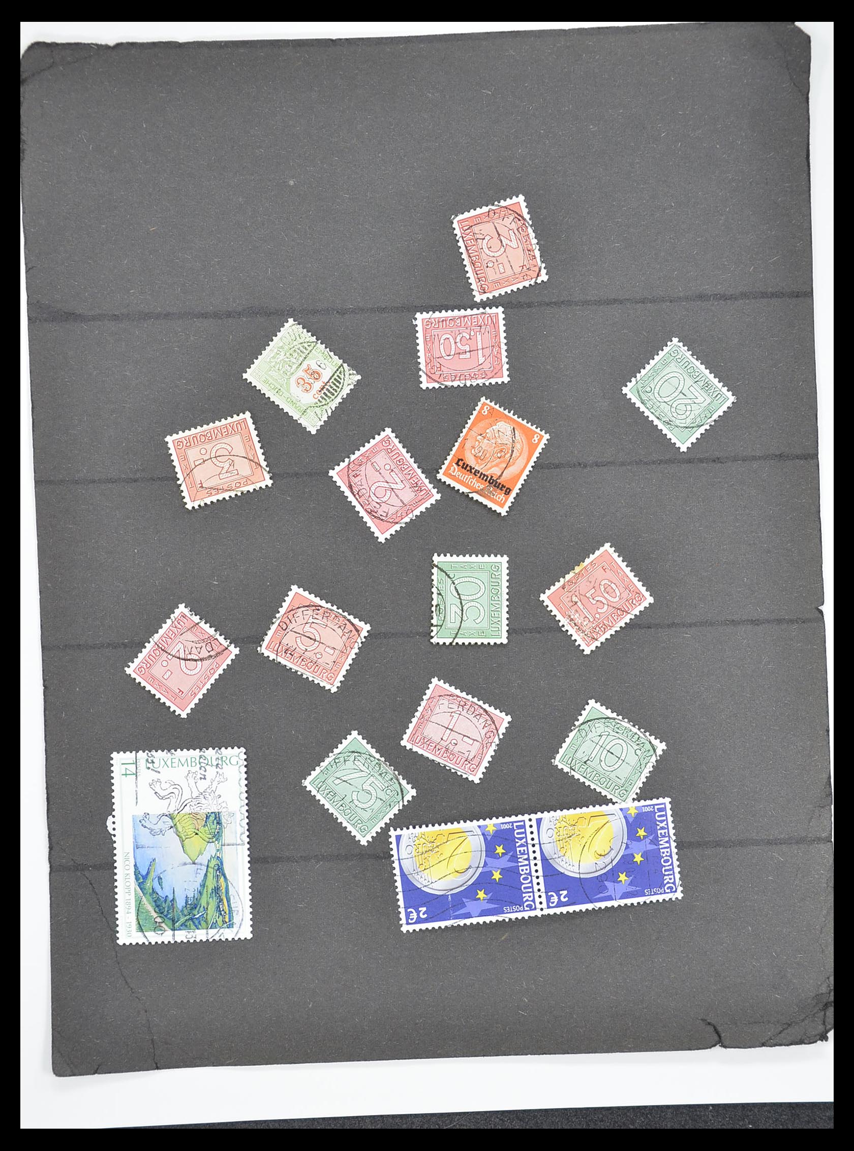 33382 222 - Postzegelverzameling 33382 Luxemburg 1852-2013.