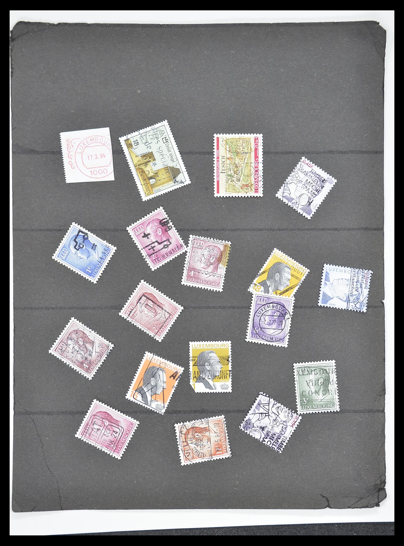 33382 223 - Postzegelverzameling 33382 Luxemburg 1852-2013.