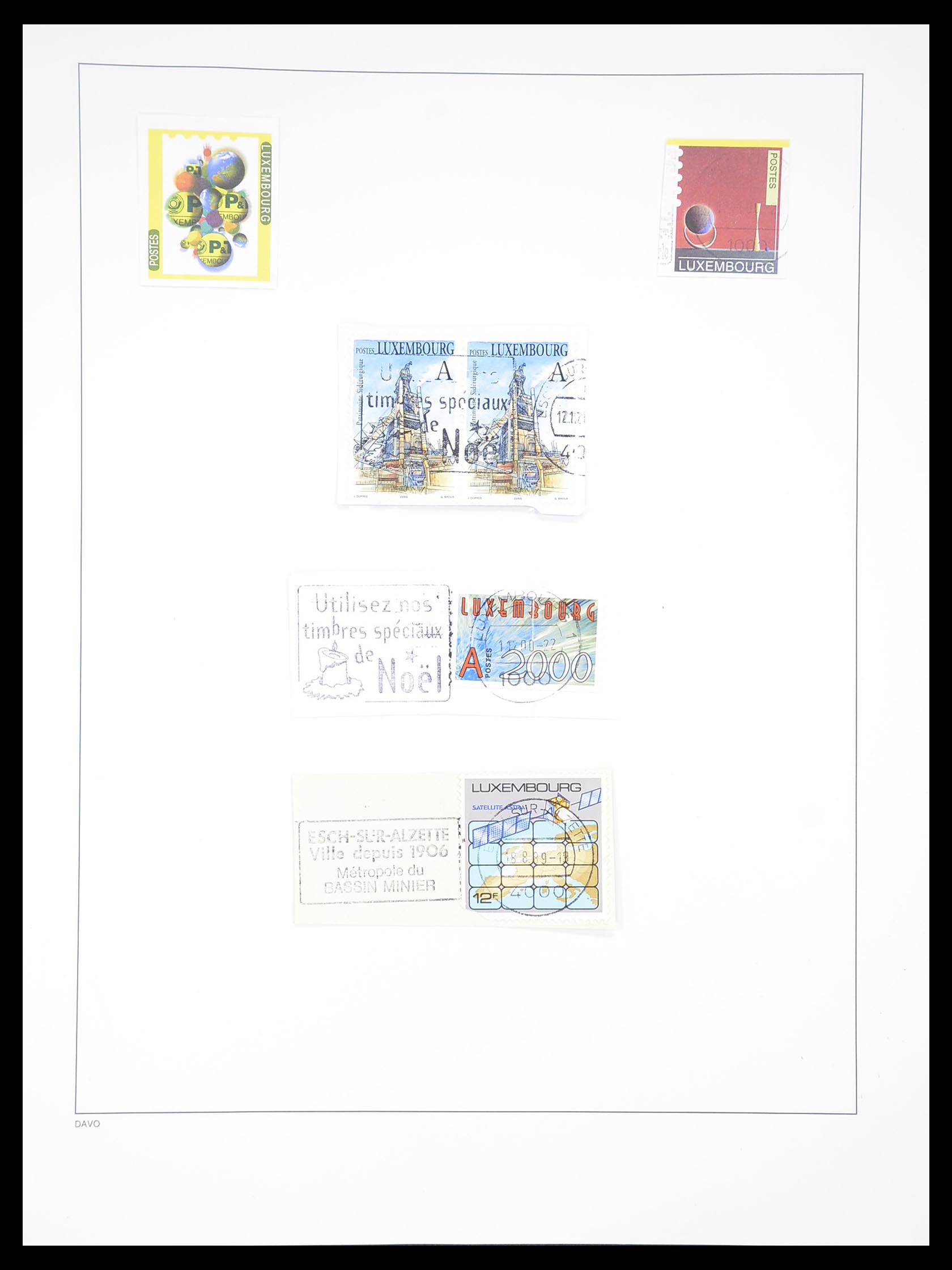 33382 224 - Postzegelverzameling 33382 Luxemburg 1852-2013.