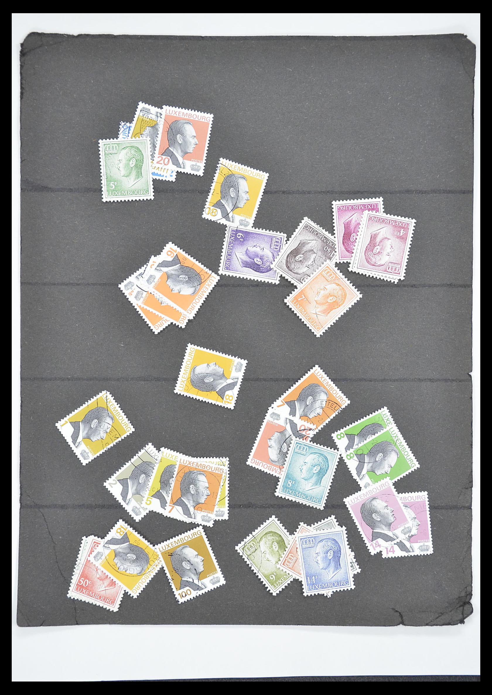 33382 225 - Postzegelverzameling 33382 Luxemburg 1852-2013.