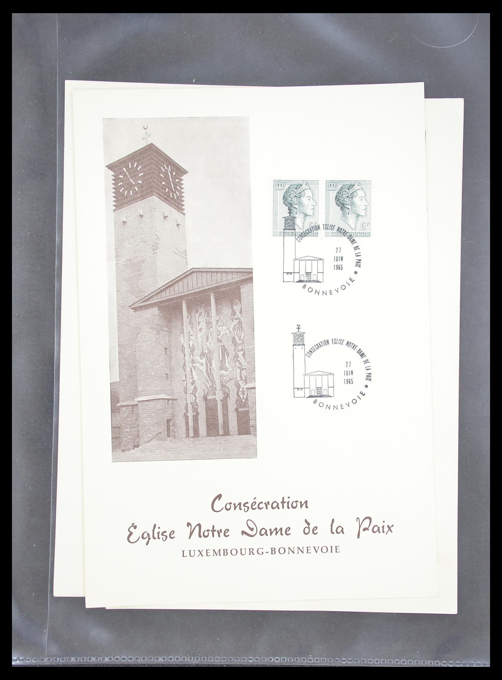 33382 228 - Postzegelverzameling 33382 Luxemburg 1852-2013.