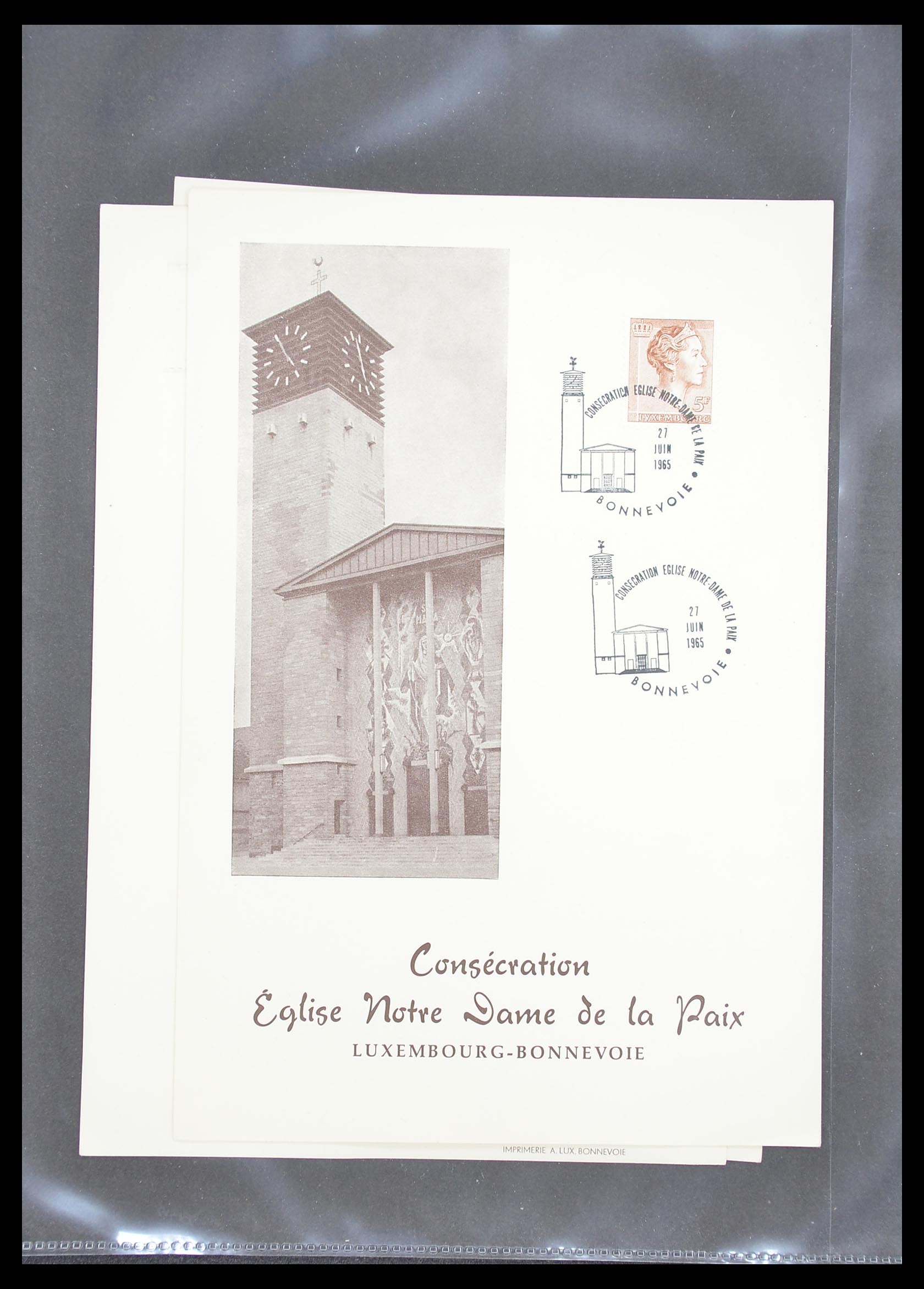 33382 229 - Postzegelverzameling 33382 Luxemburg 1852-2013.