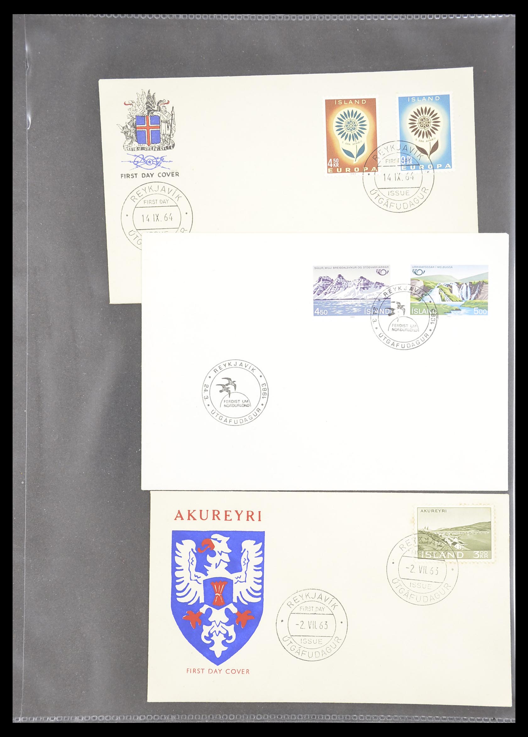 33387 146 - Postzegelverzameling 33387 IJsland 1876-2008.