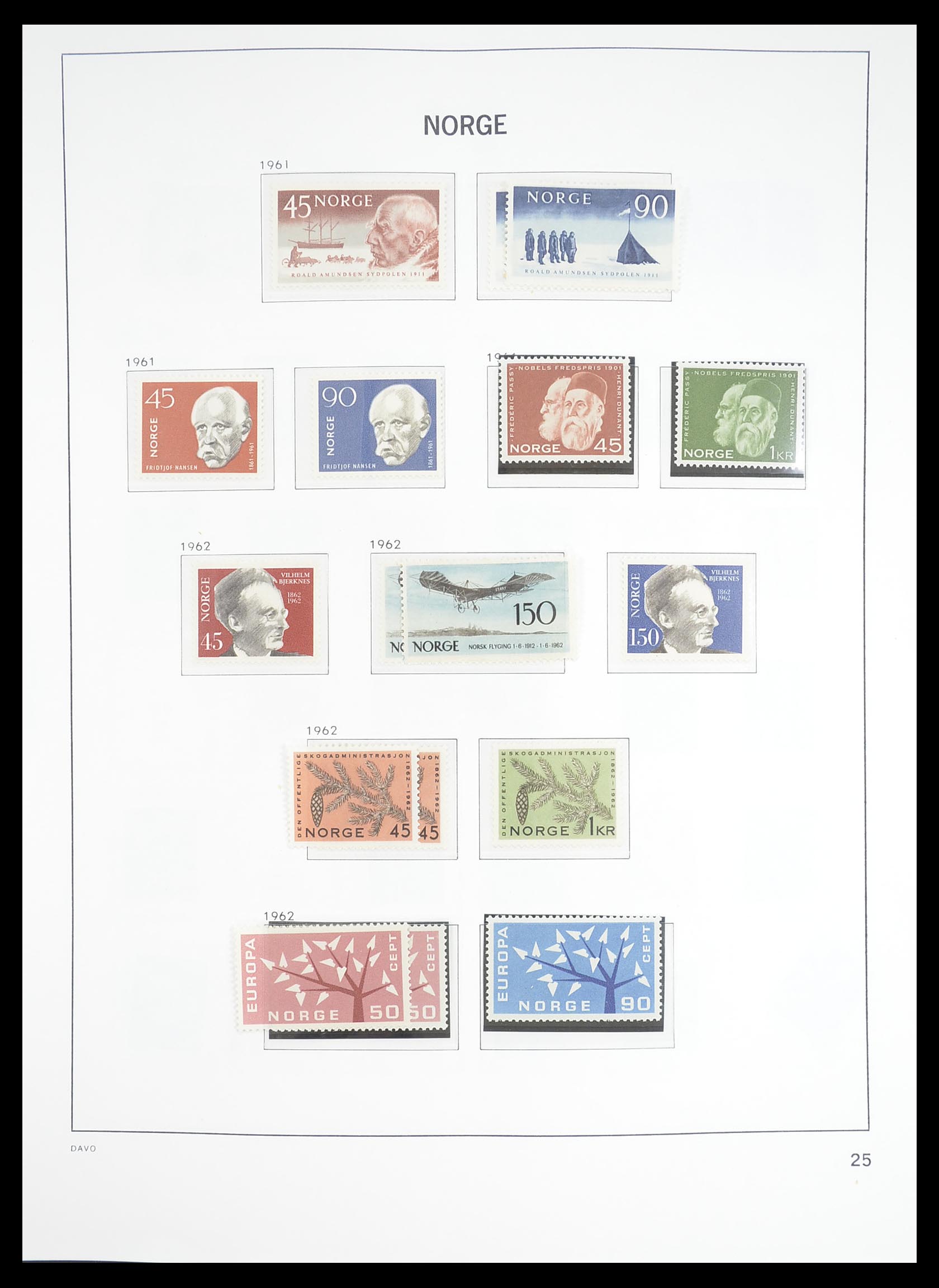 33388 029 - Stamp collection 33388 Norway 1867-2010.
