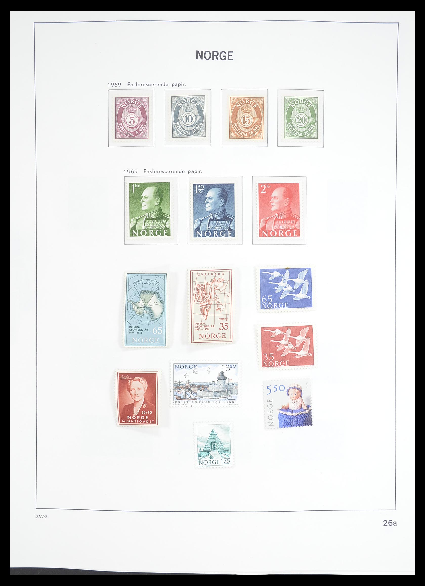 33388 031 - Stamp collection 33388 Norway 1867-2010.