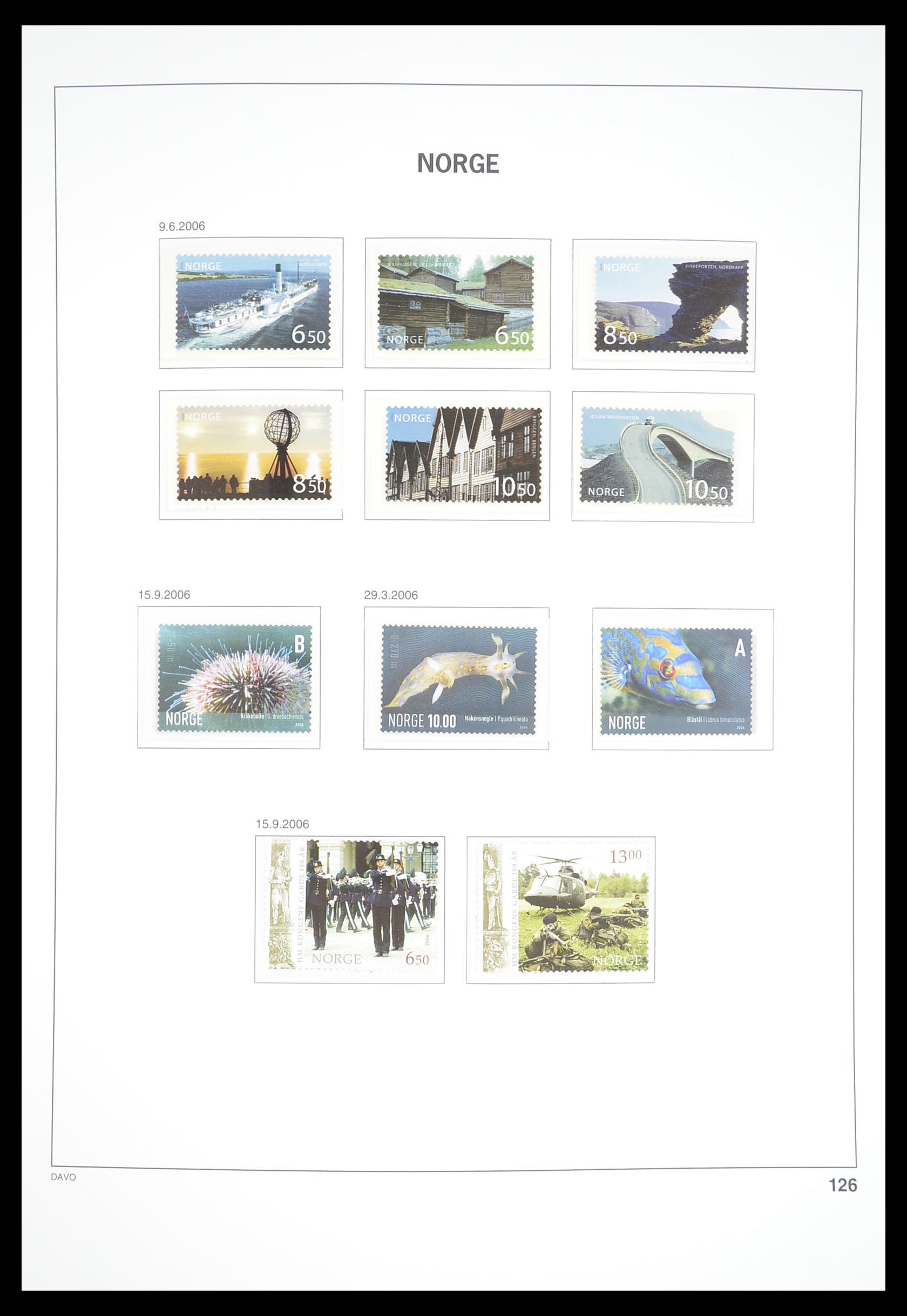 33388 183 - Stamp collection 33388 Norway 1867-2010.