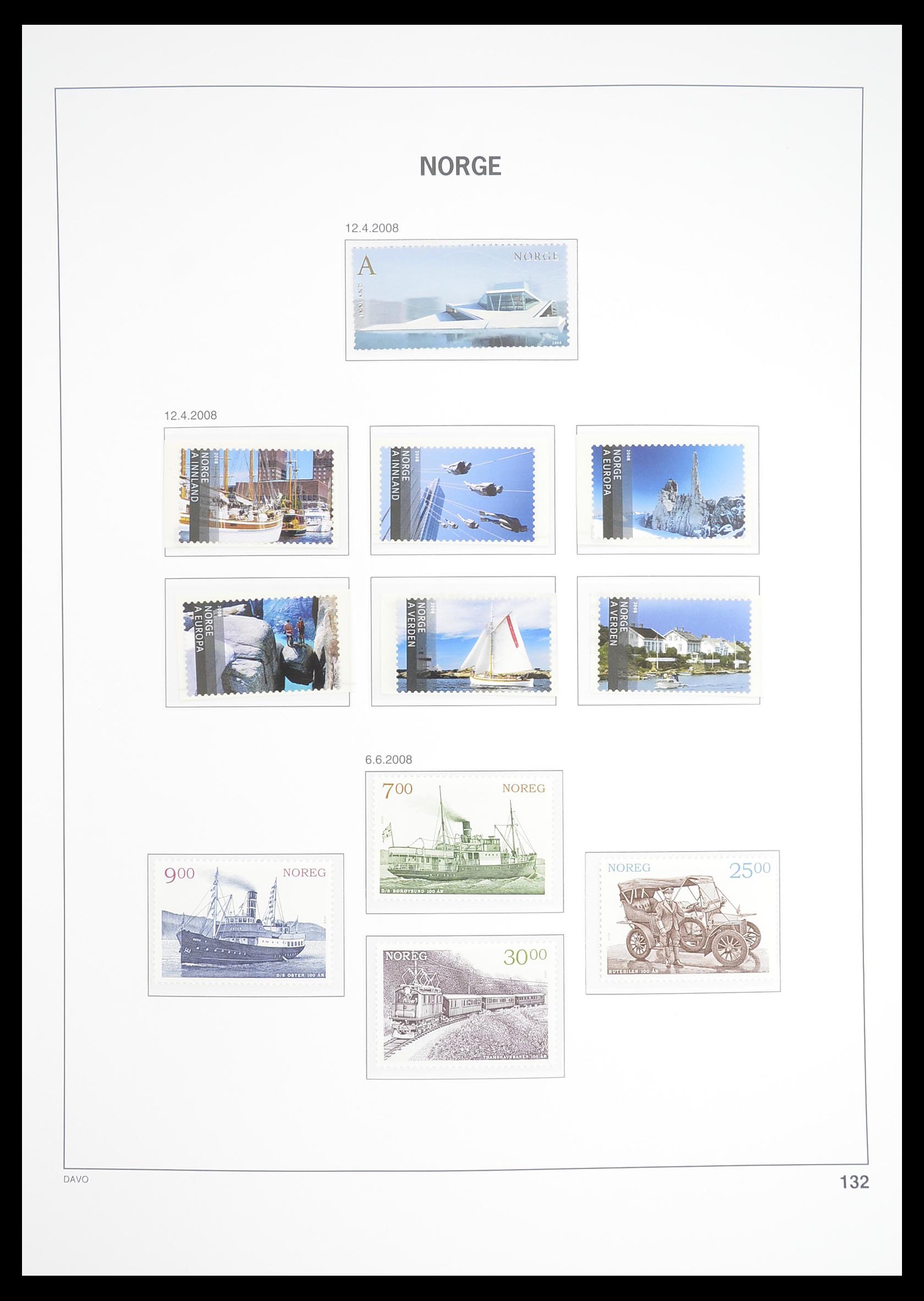 33388 190 - Stamp collection 33388 Norway 1867-2010.