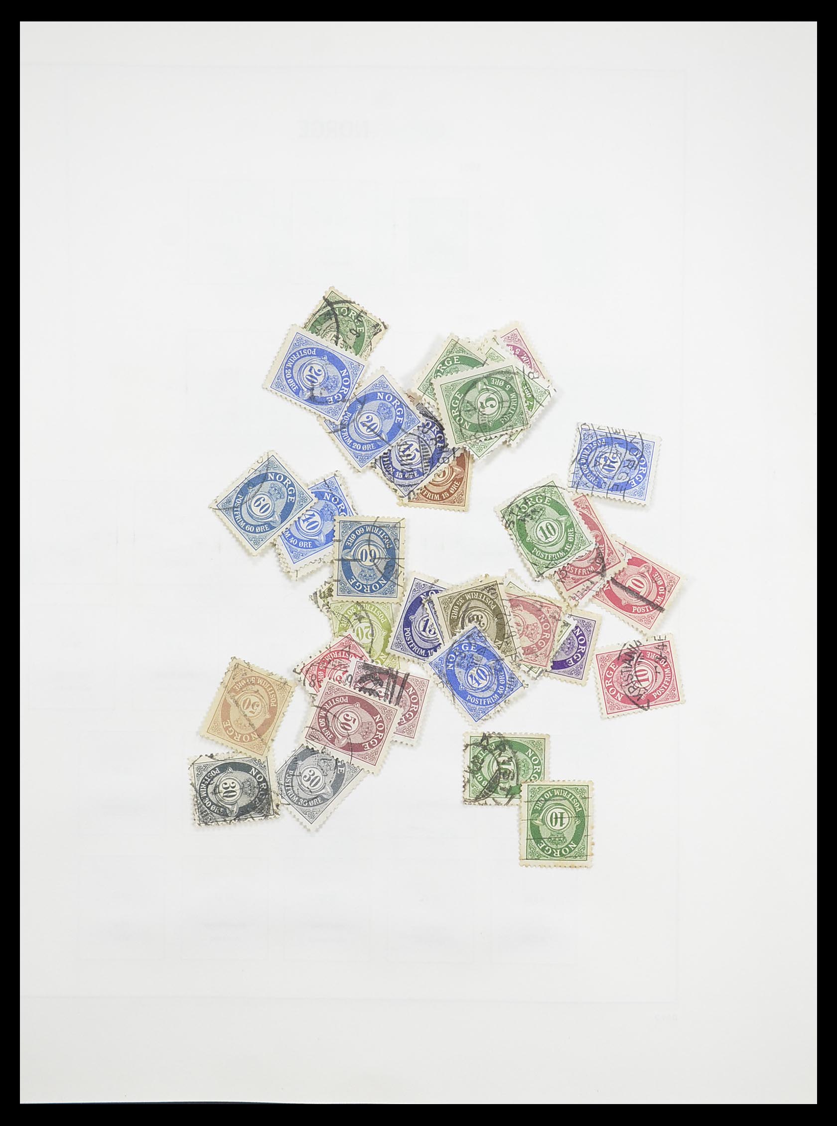 33389 005 - Postzegelverzameling 33389 Noorwegen 1856-2013.