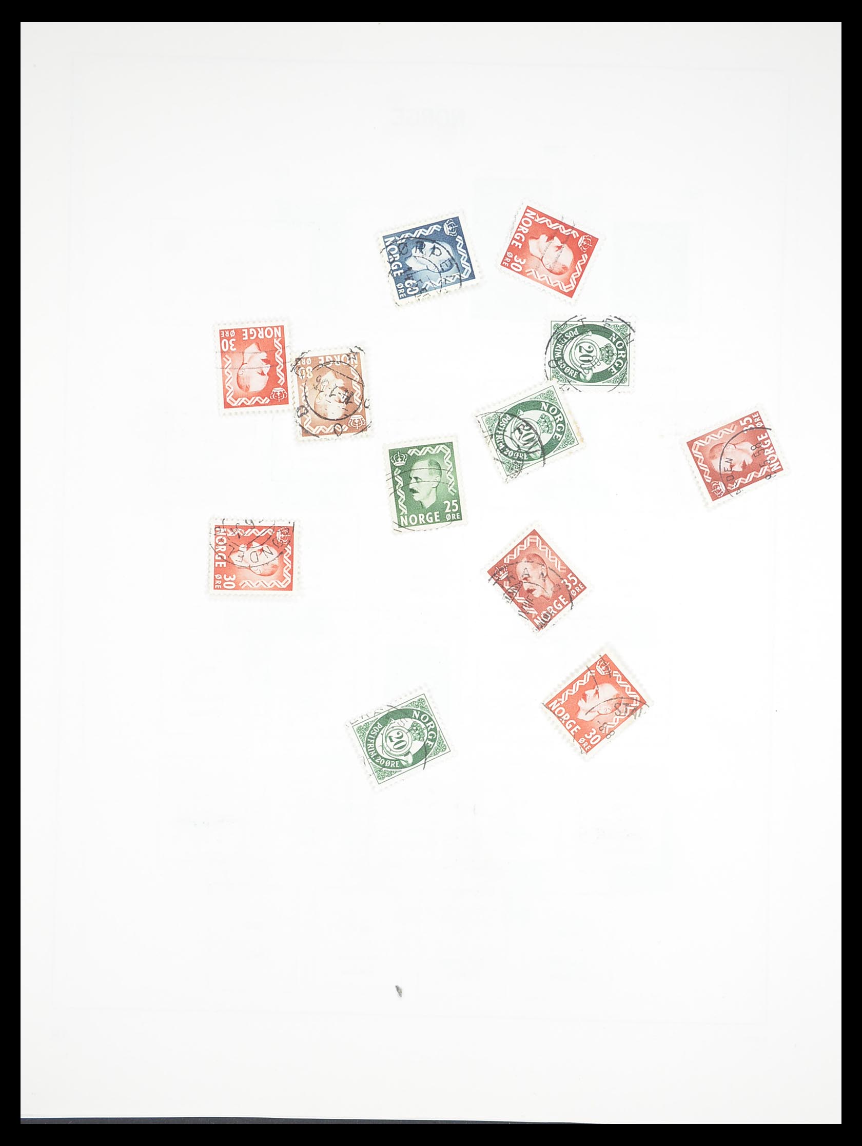 33389 023 - Stamp collection 33389 Norway 1856-2013.