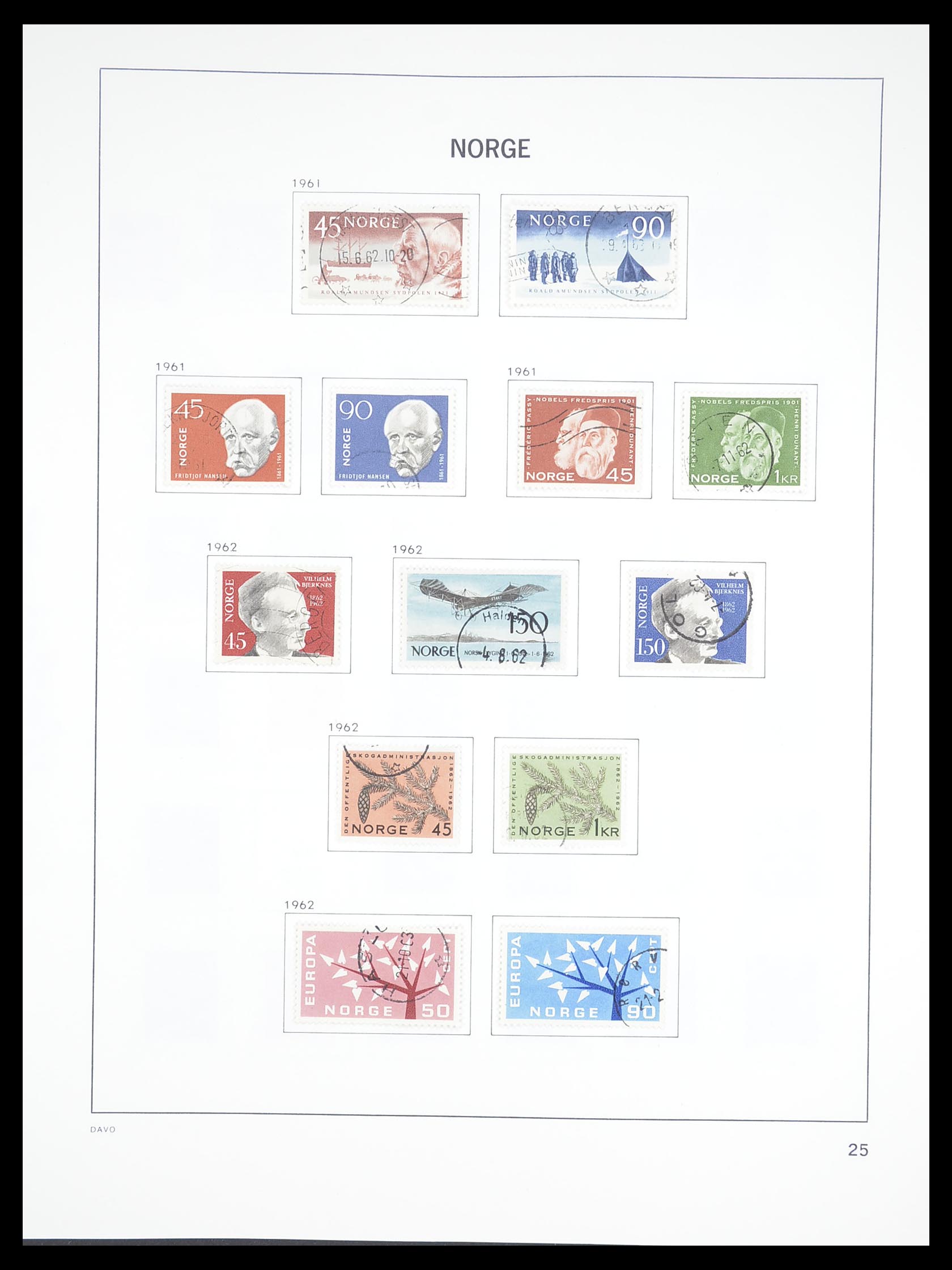 33389 030 - Stamp collection 33389 Norway 1856-2013.