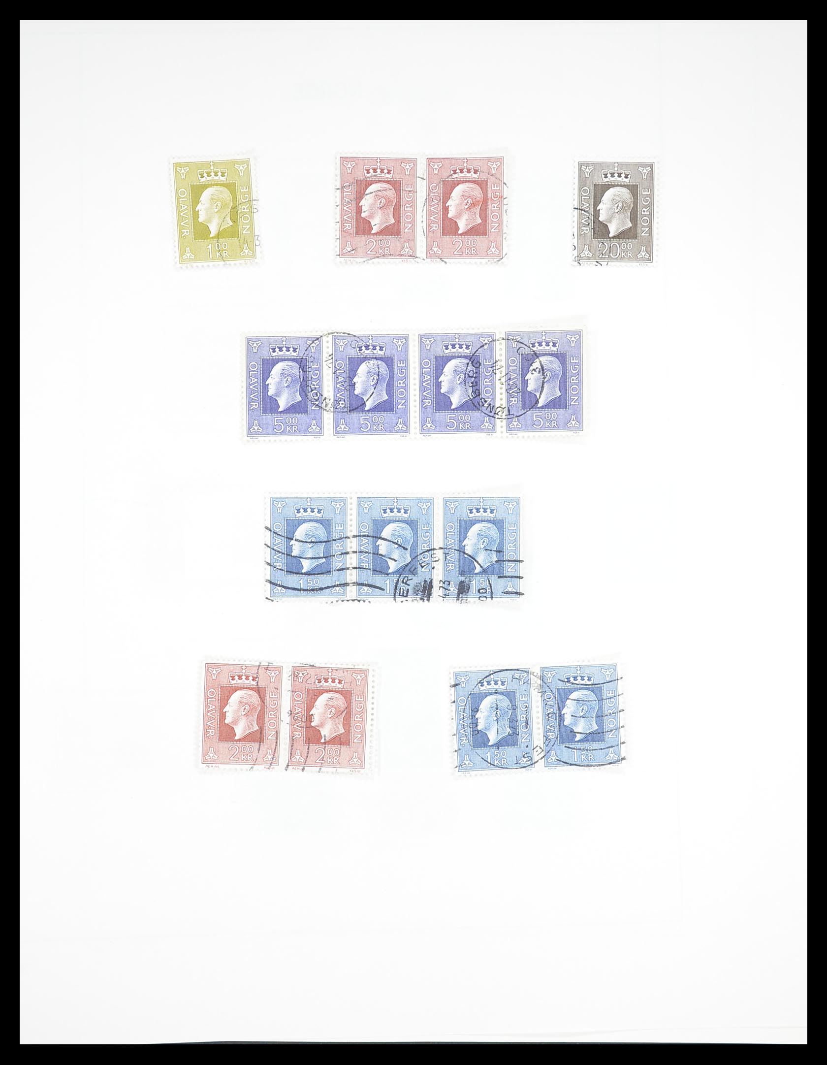 33389 041 - Stamp collection 33389 Norway 1856-2013.