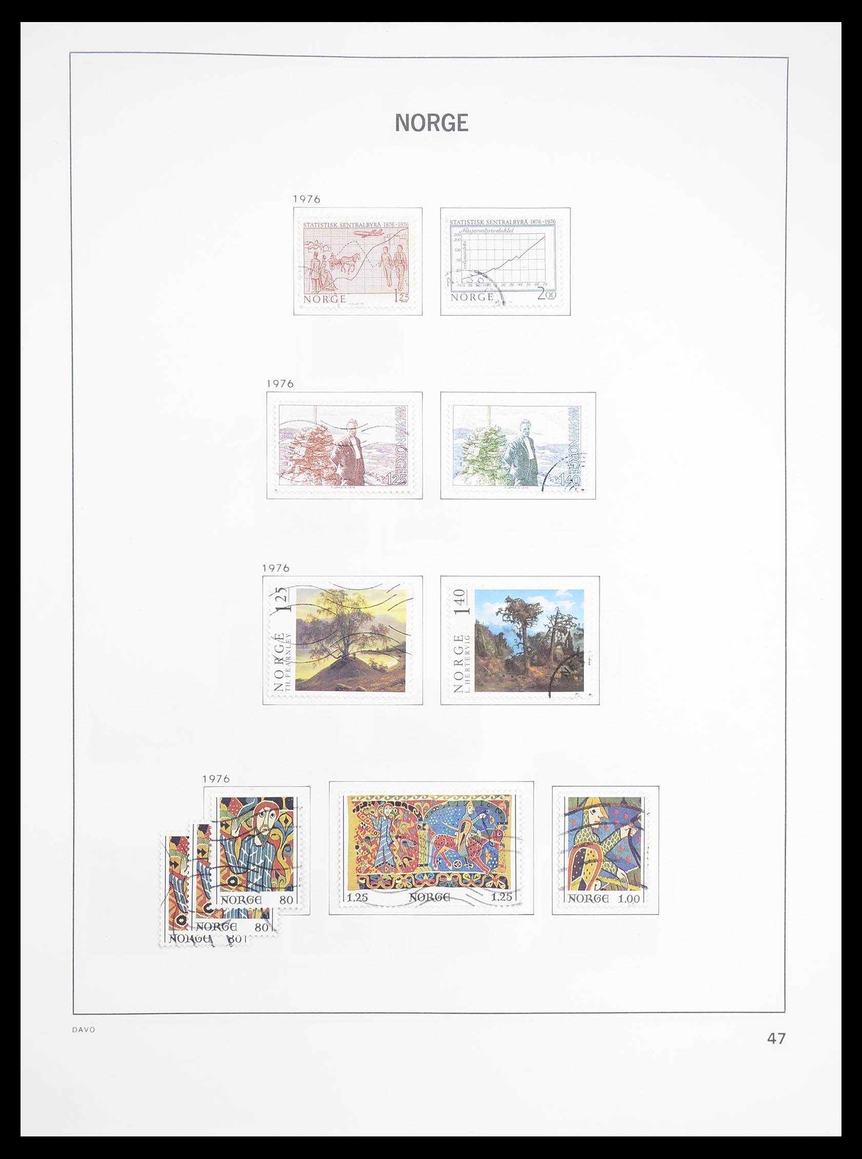 33389 054 - Stamp collection 33389 Norway 1856-2013.