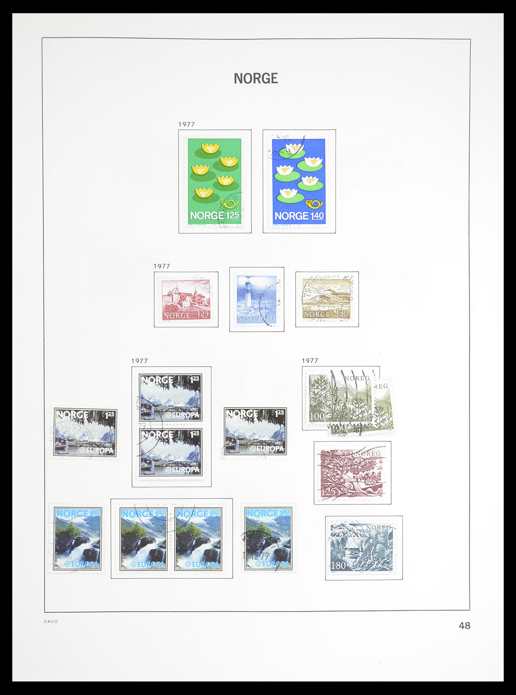 33389 055 - Stamp collection 33389 Norway 1856-2013.