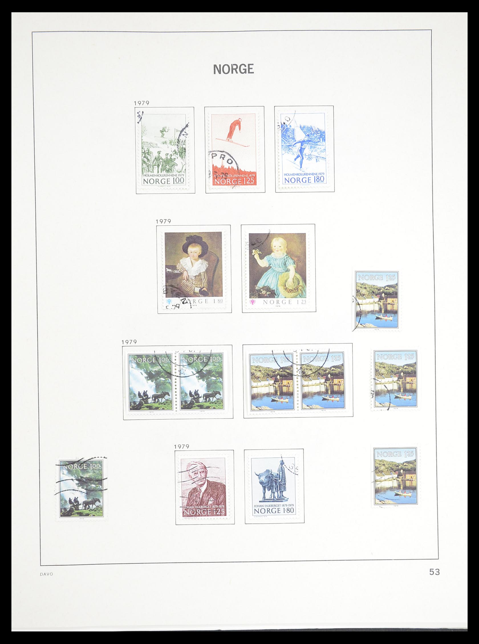 33389 060 - Stamp collection 33389 Norway 1856-2013.