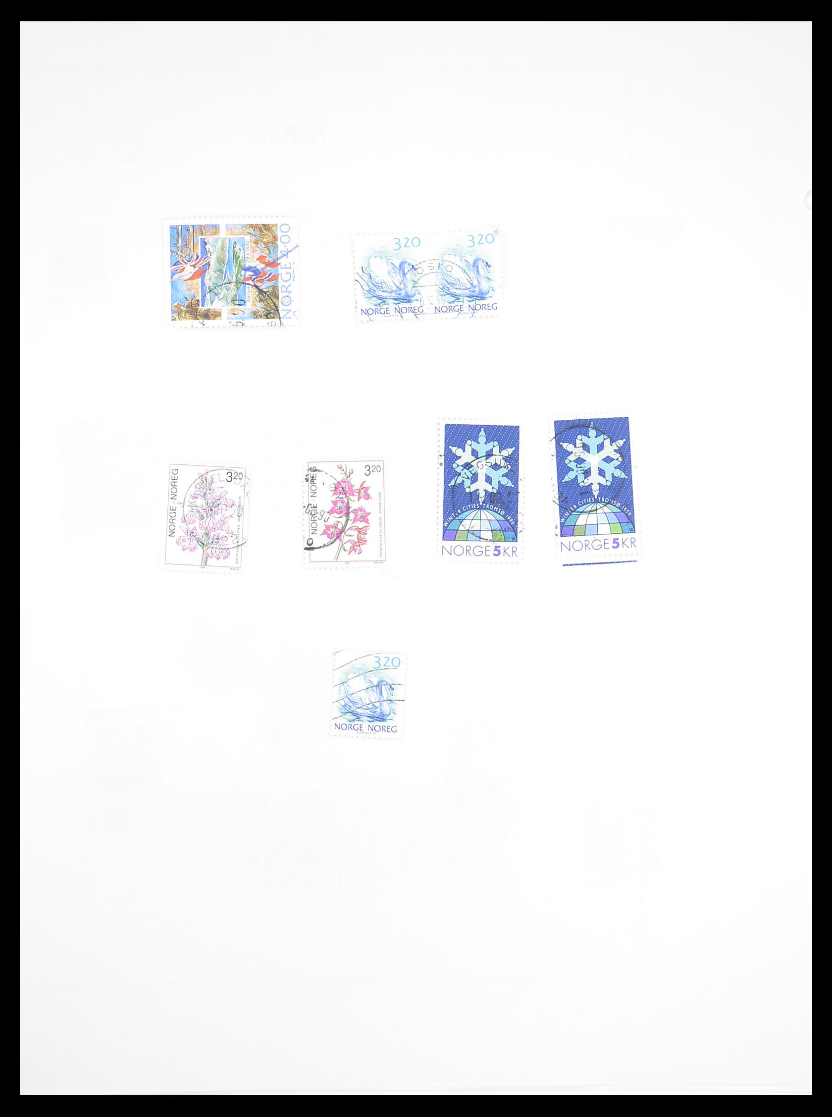 33389 086 - Stamp collection 33389 Norway 1856-2013.