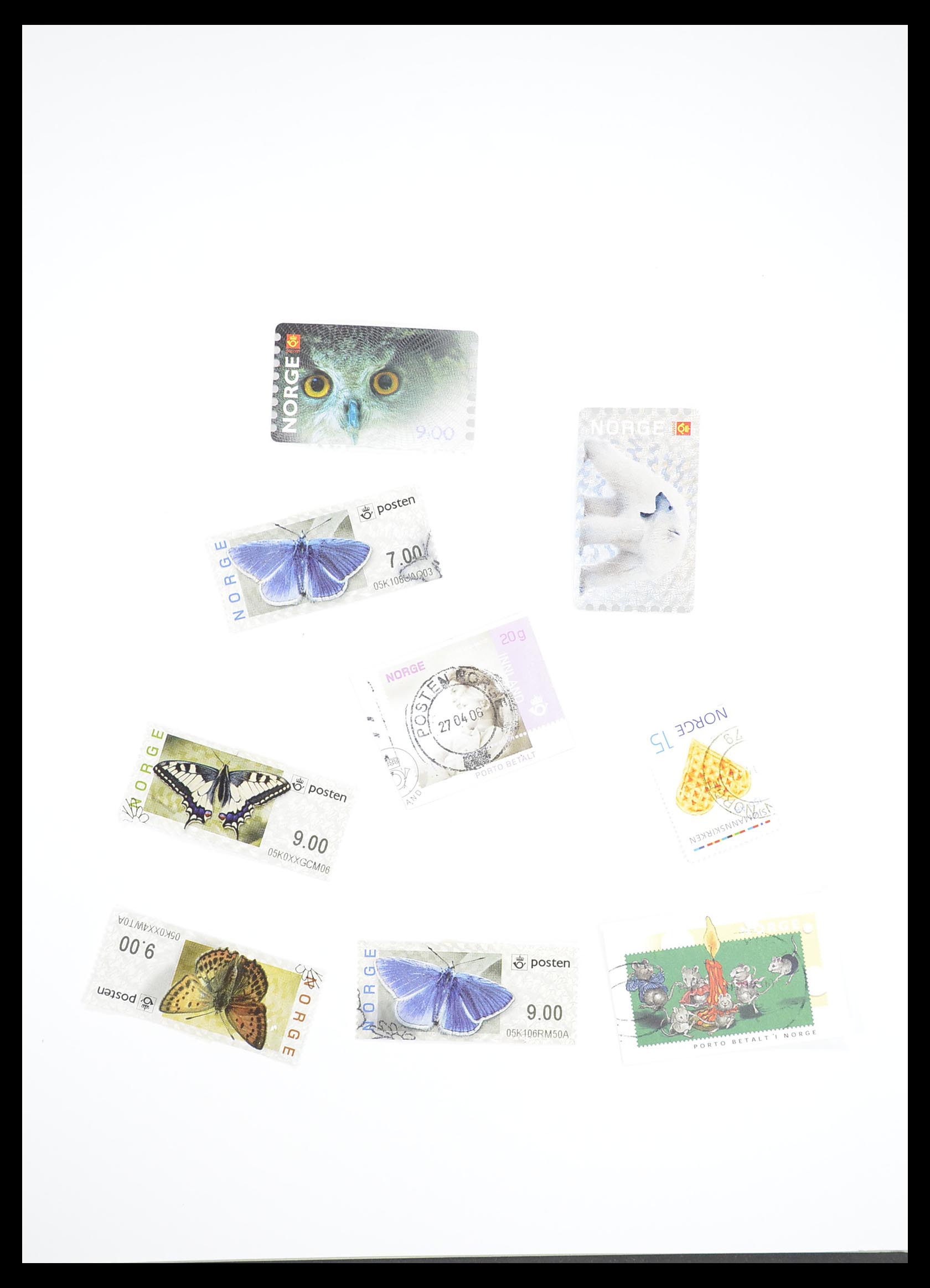 33389 190 - Stamp collection 33389 Norway 1856-2013.