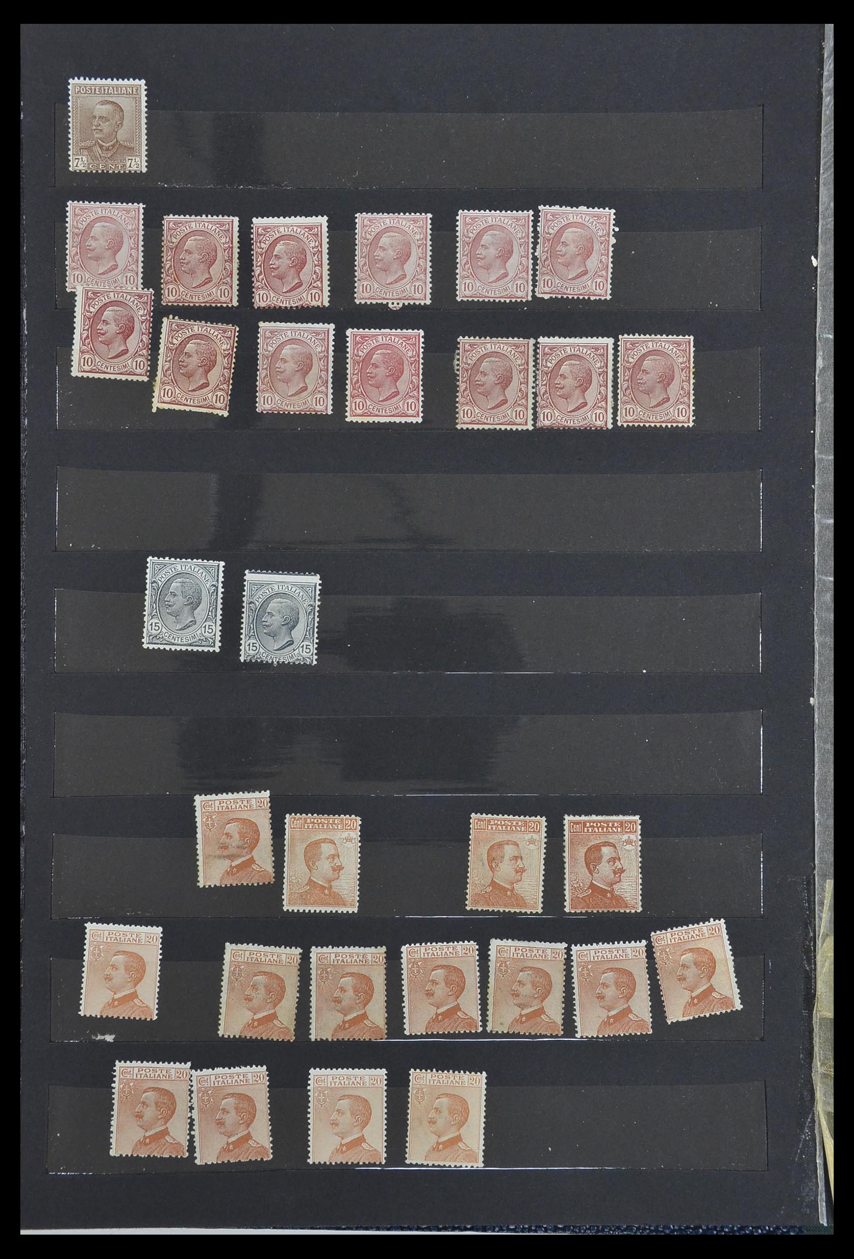 33390 002 - Postzegelverzameling 33390 Italië 1900-1950.