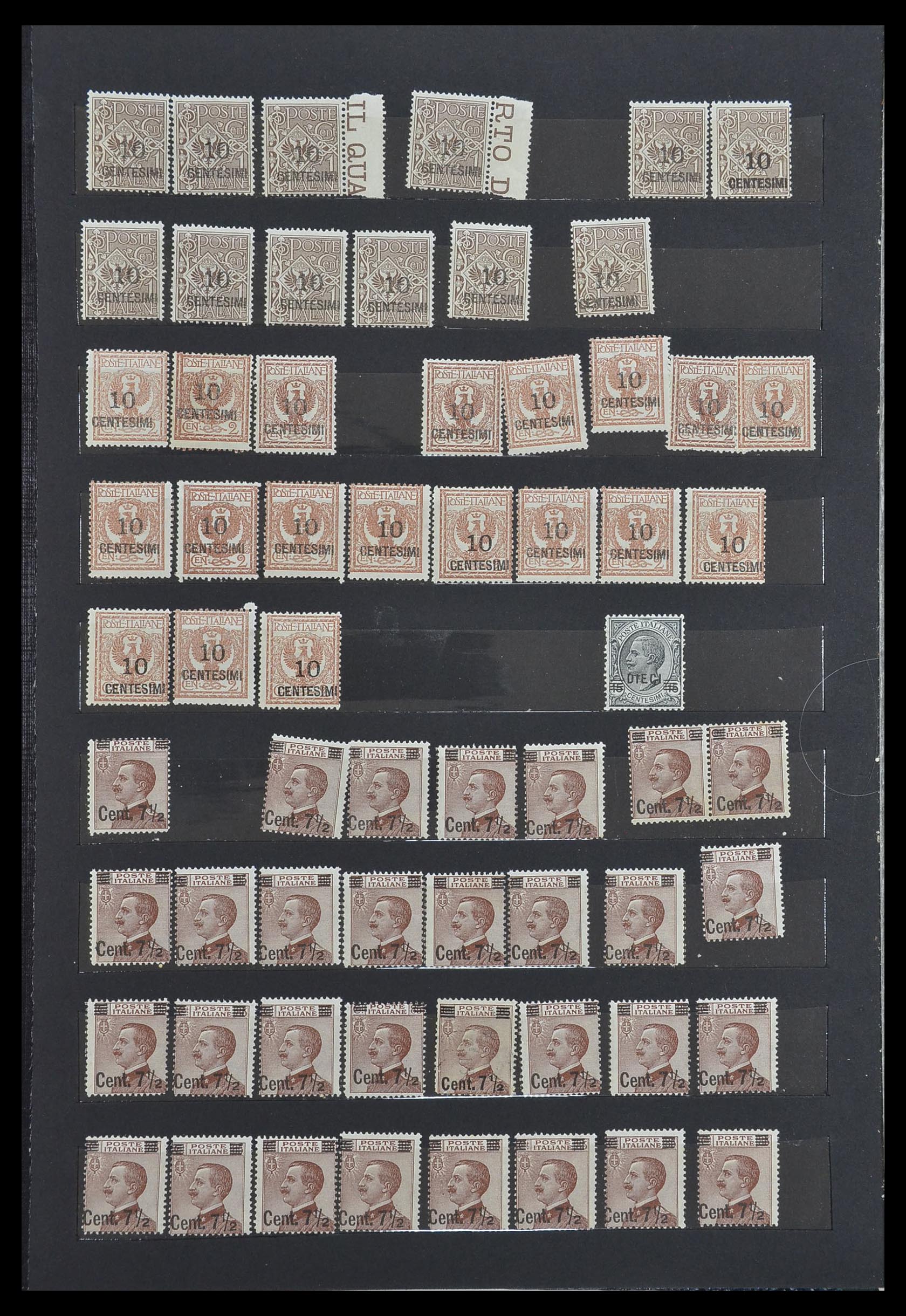 33390 006 - Postzegelverzameling 33390 Italië 1900-1950.