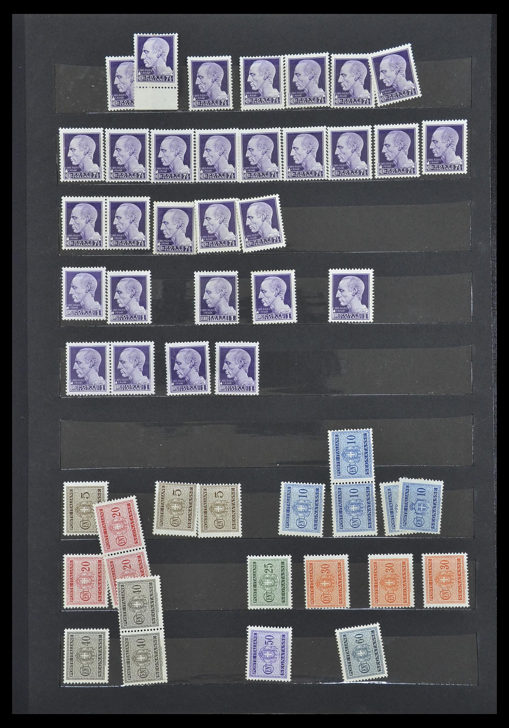 33390 015 - Postzegelverzameling 33390 Italië 1900-1950.
